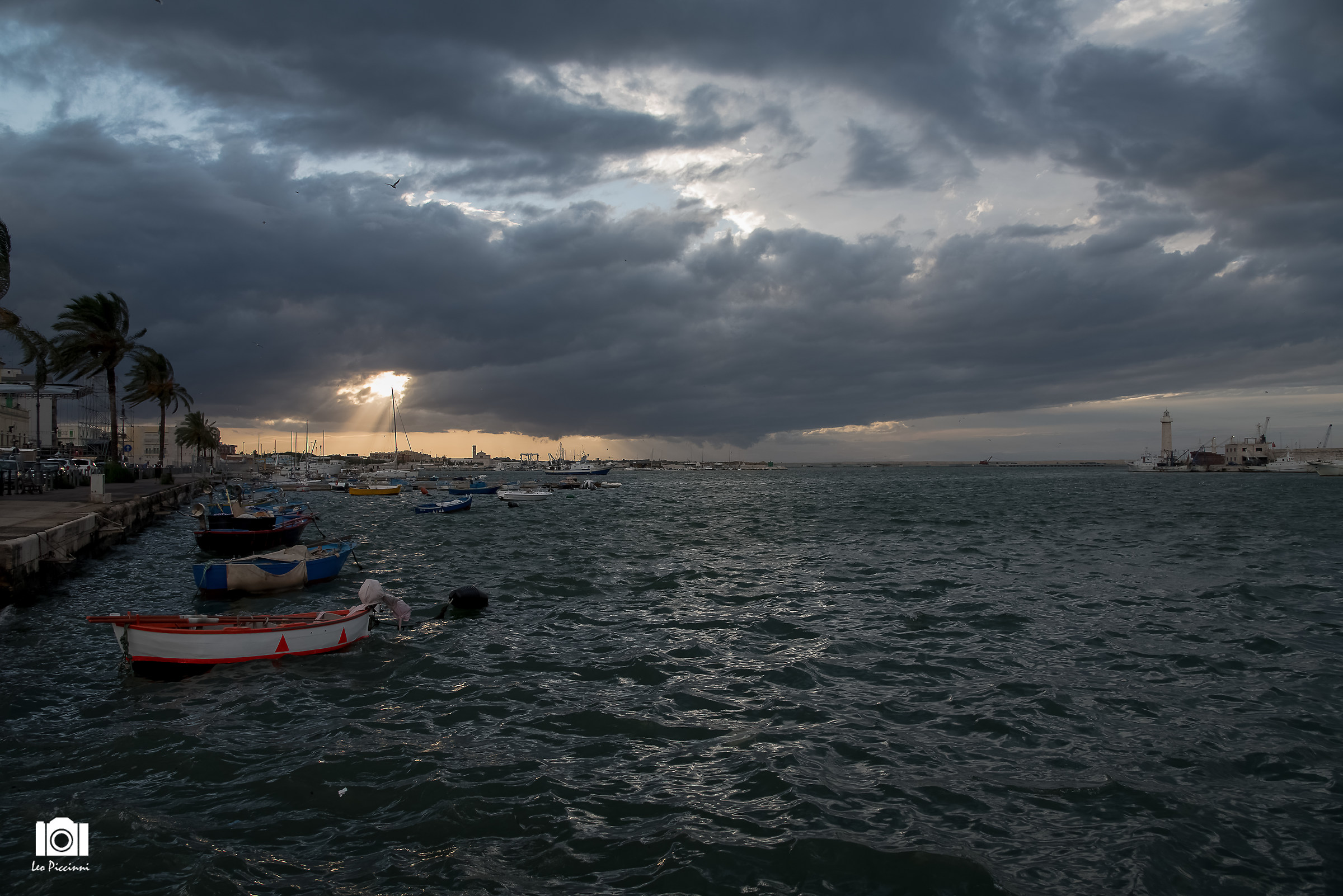 "A big black cloud as" nc