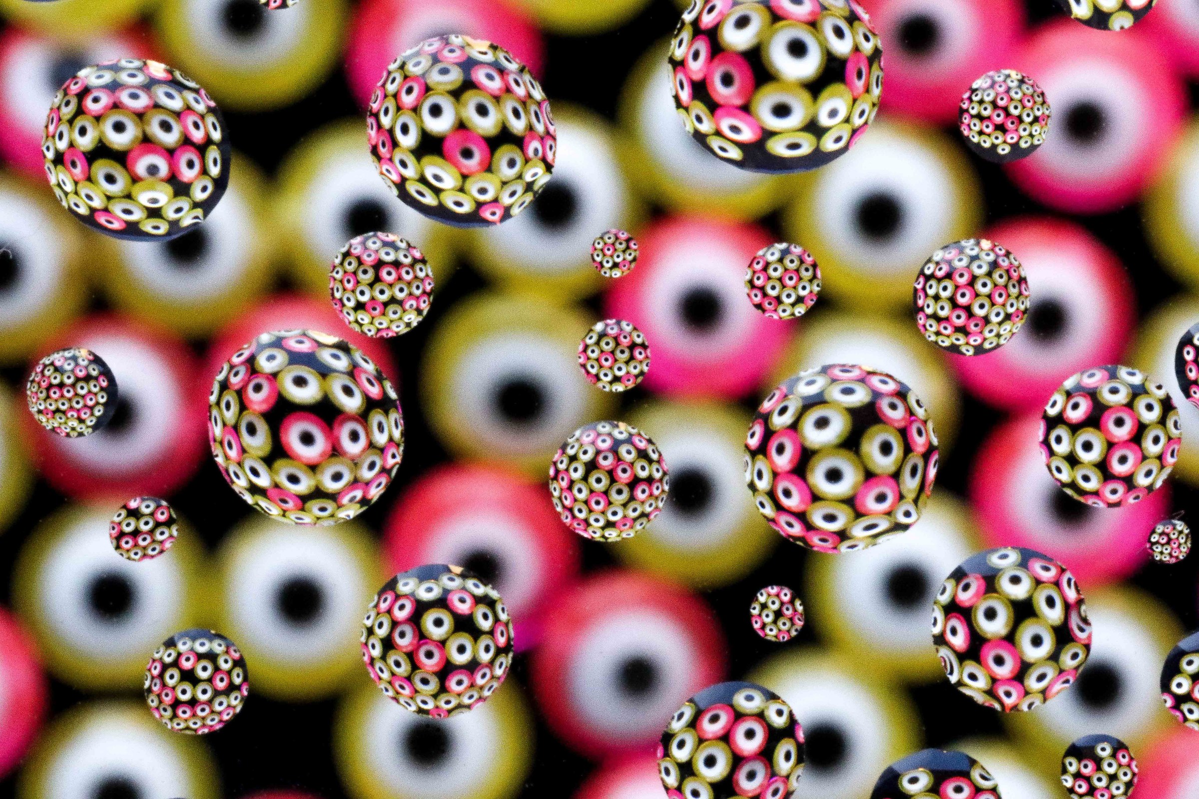 Eyes ... they observe.