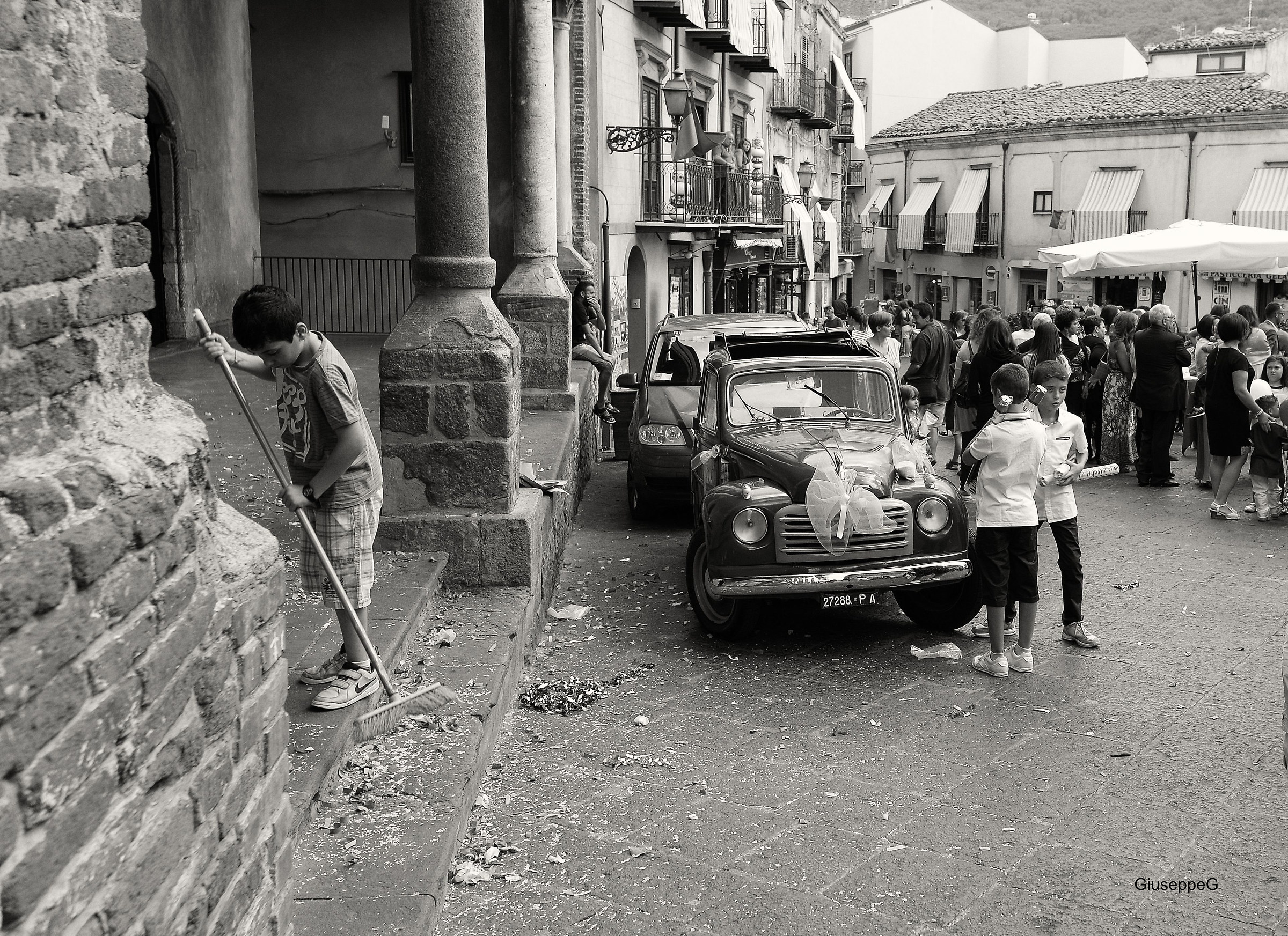 It is a dirty job but someone has to do it