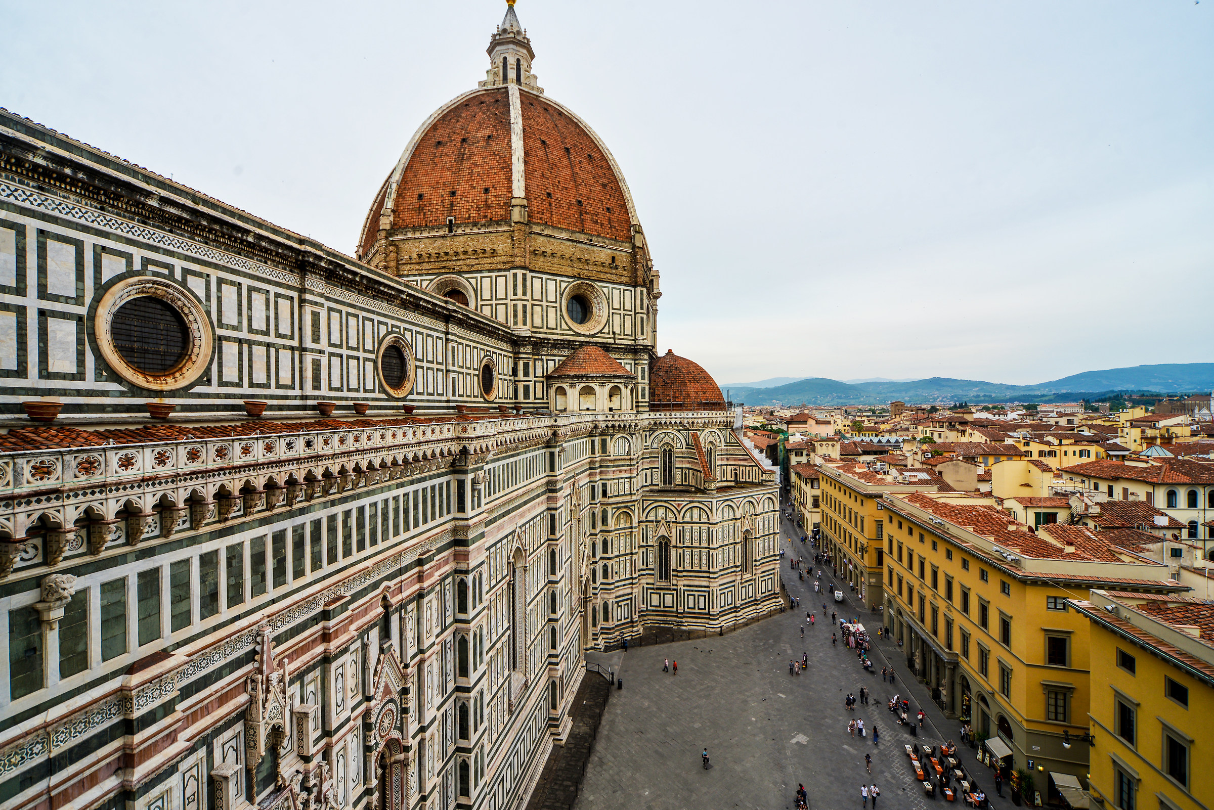 Firenze ,cupola del Brunelleschi