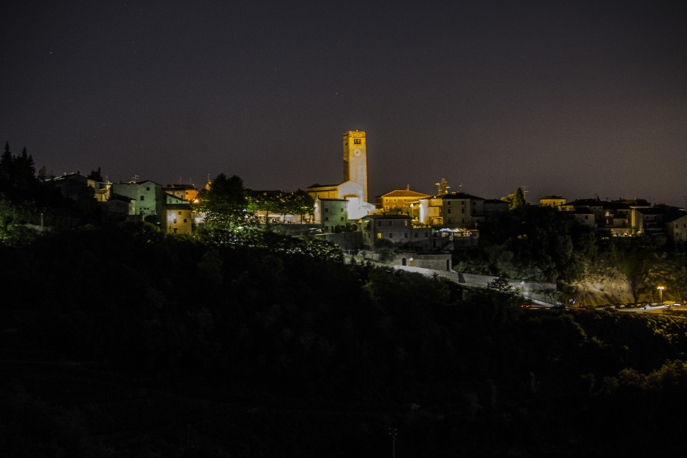 San Giorgio Ingannapoltron the stillness of the night