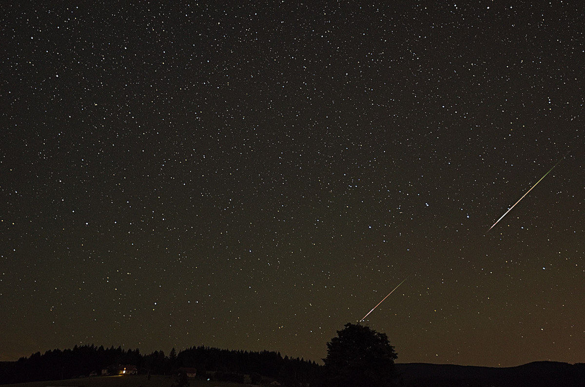 Perseidi Meteore