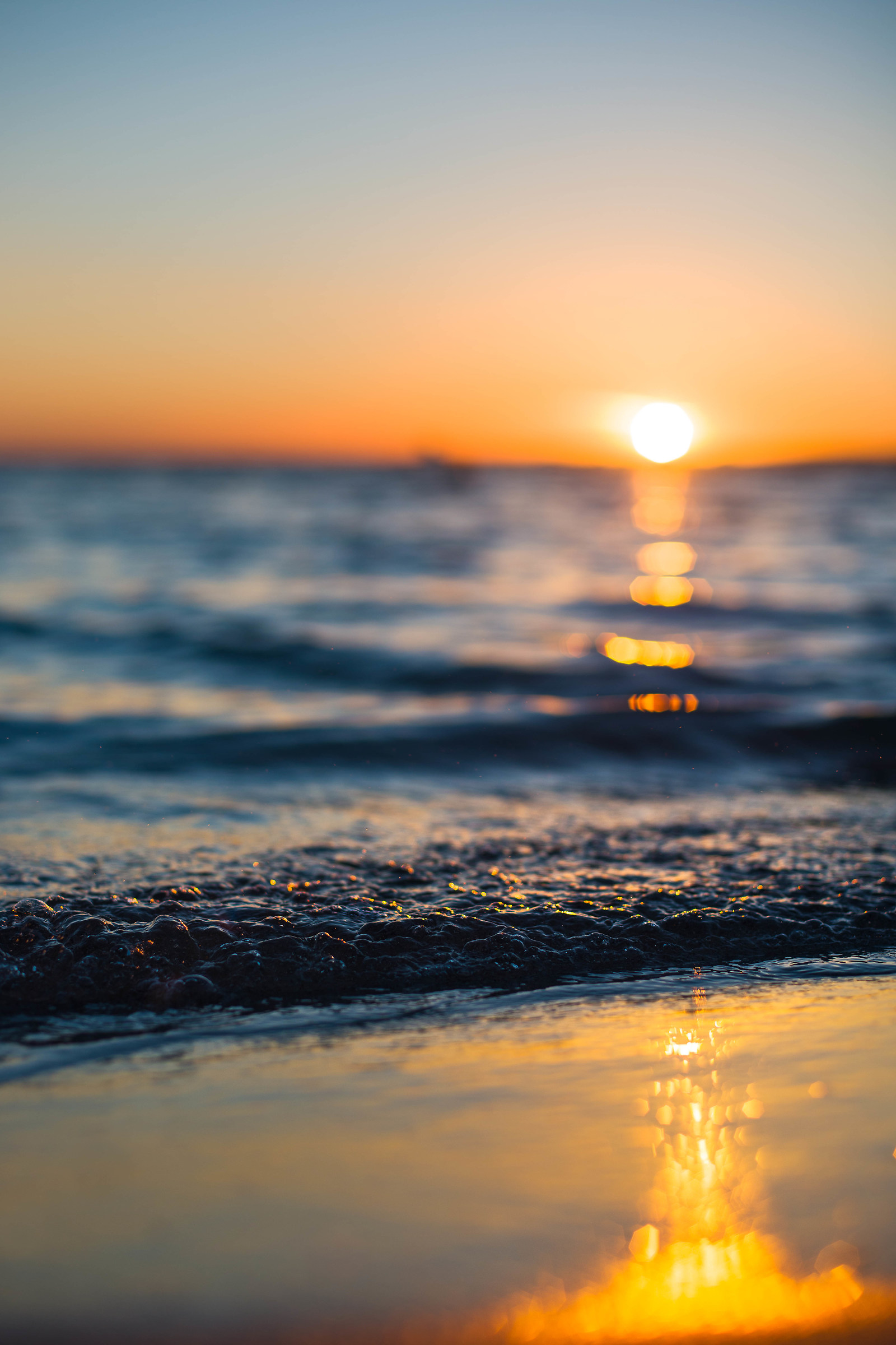 Sunset on the Ionian Sea