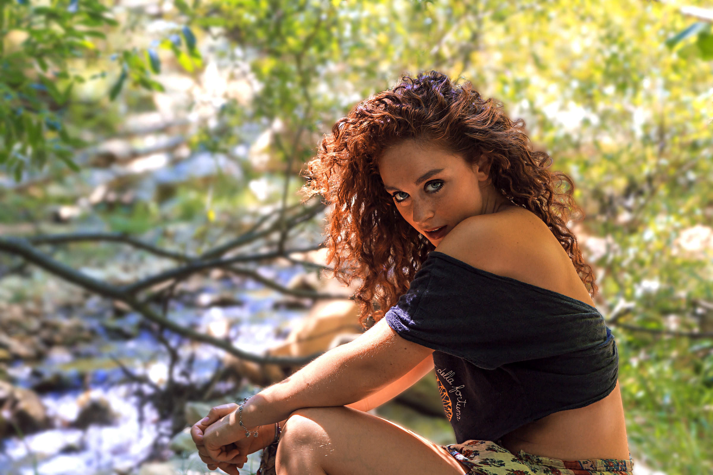 Elena - The green, the water and the fire