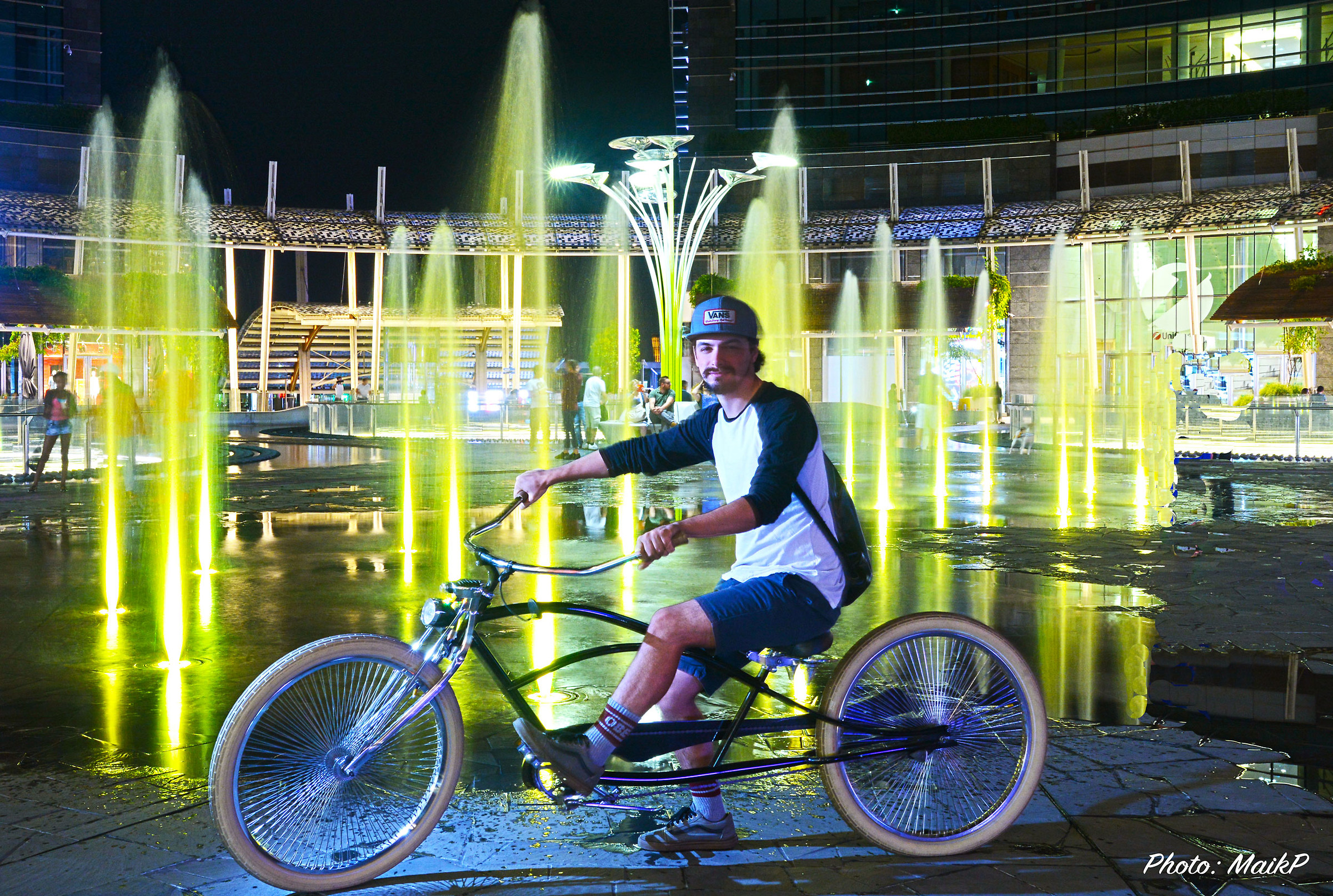 Custom Bike in Milan