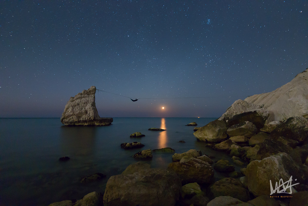 Lolling among the stars