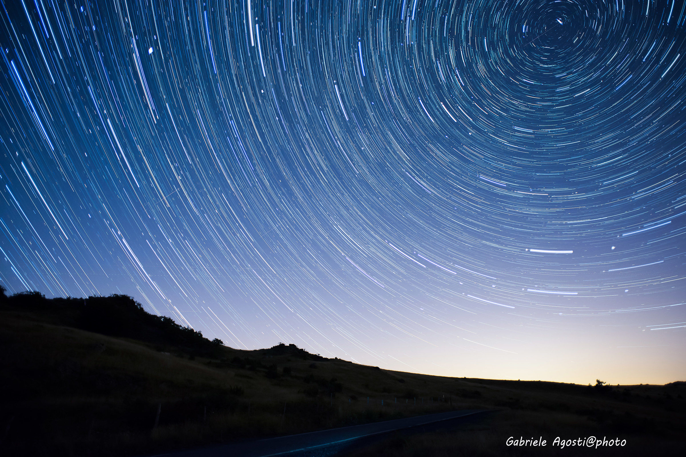 startrails