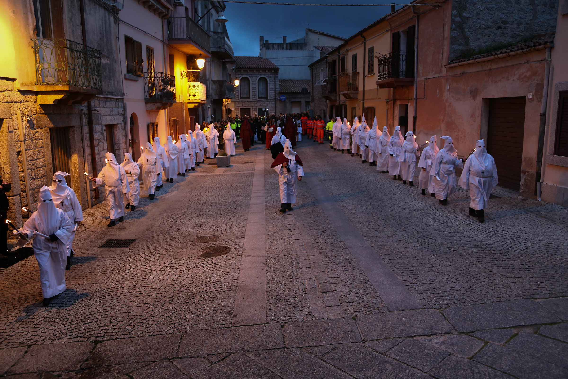 Via Crucis -Tempio Pausanias