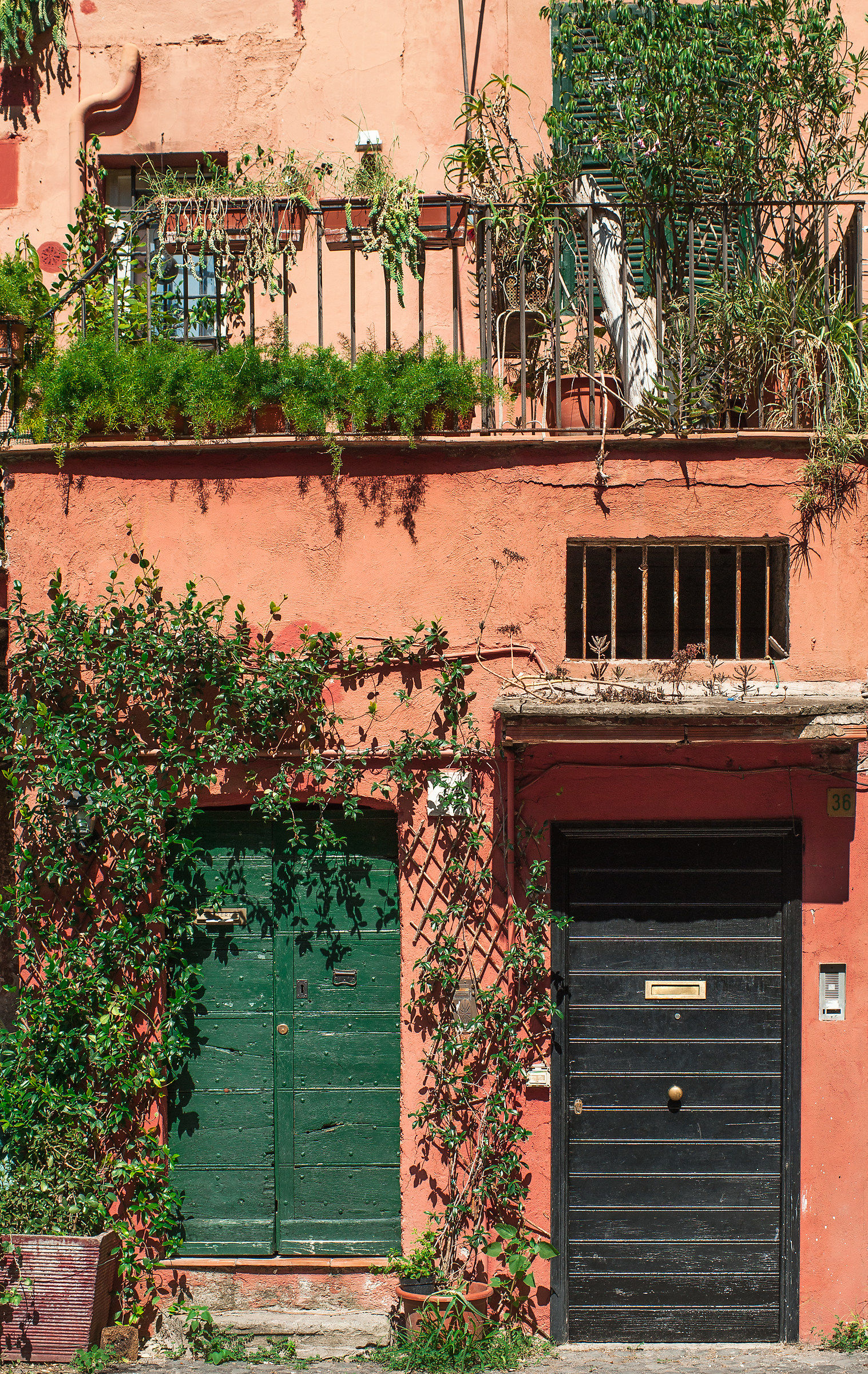 Roma-Portoncini in "contrasto"