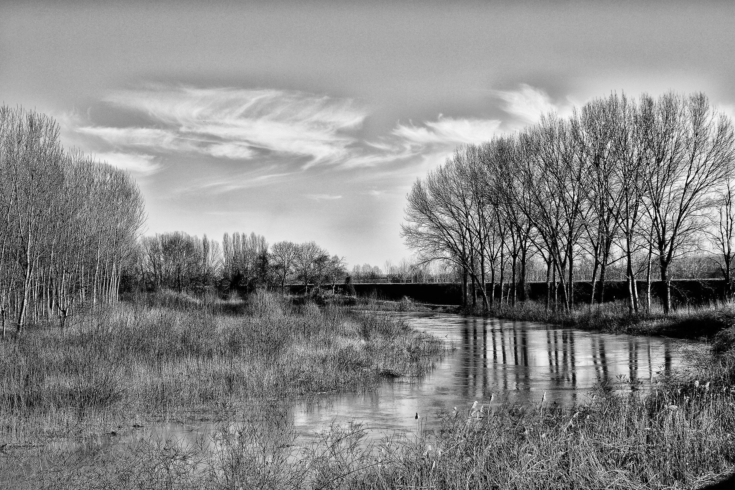 River Secchia in full