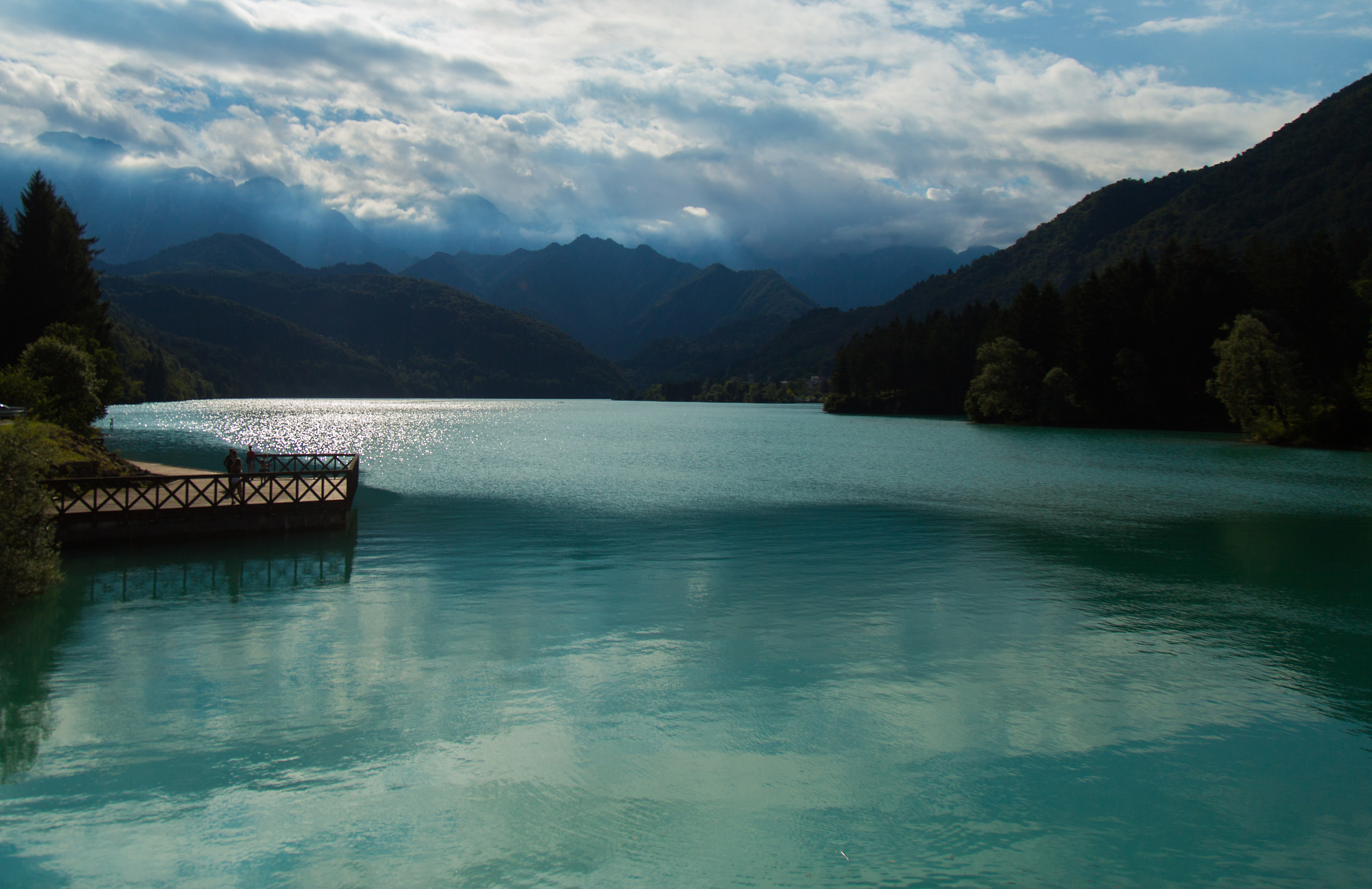 Antoi bridge, Barcis