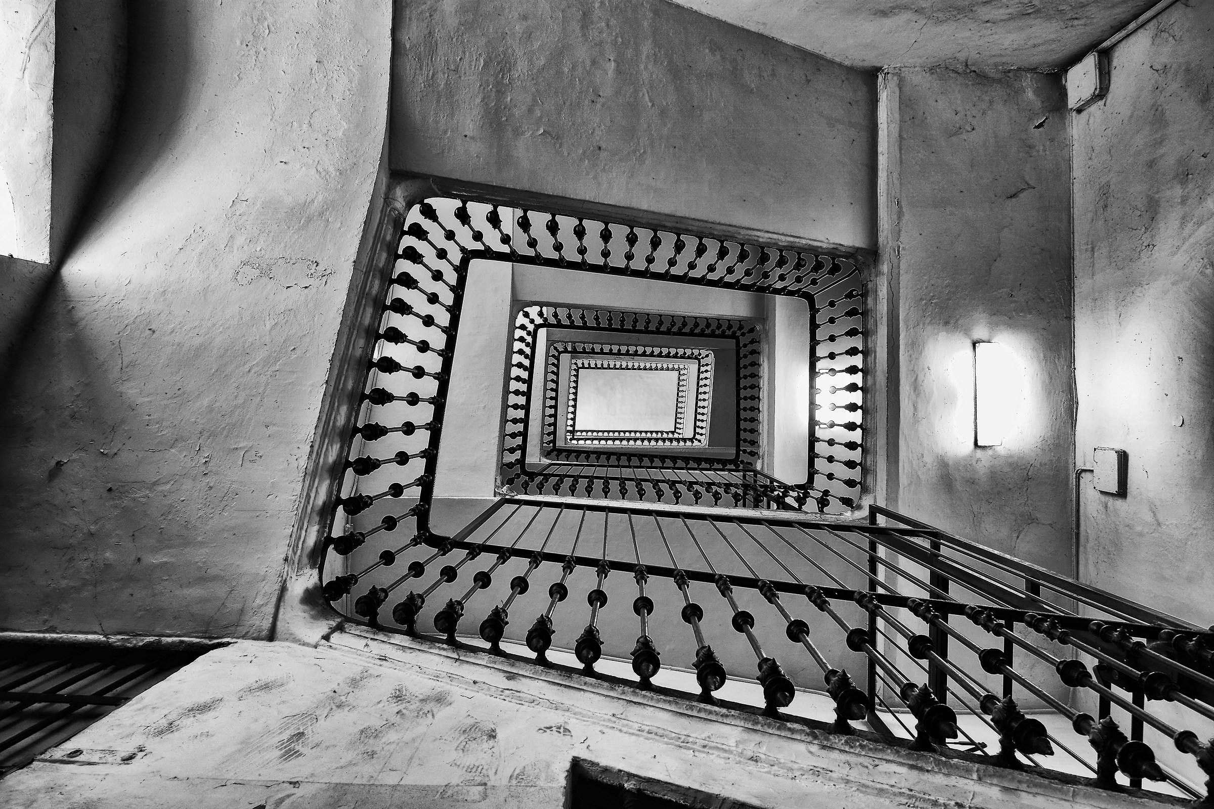 ladder old palace near the palace gate