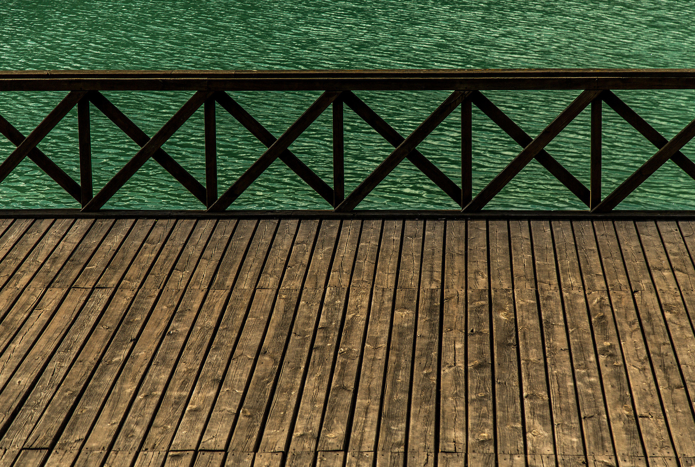 Colors and shapes, Bridge Antoi, Barcis.