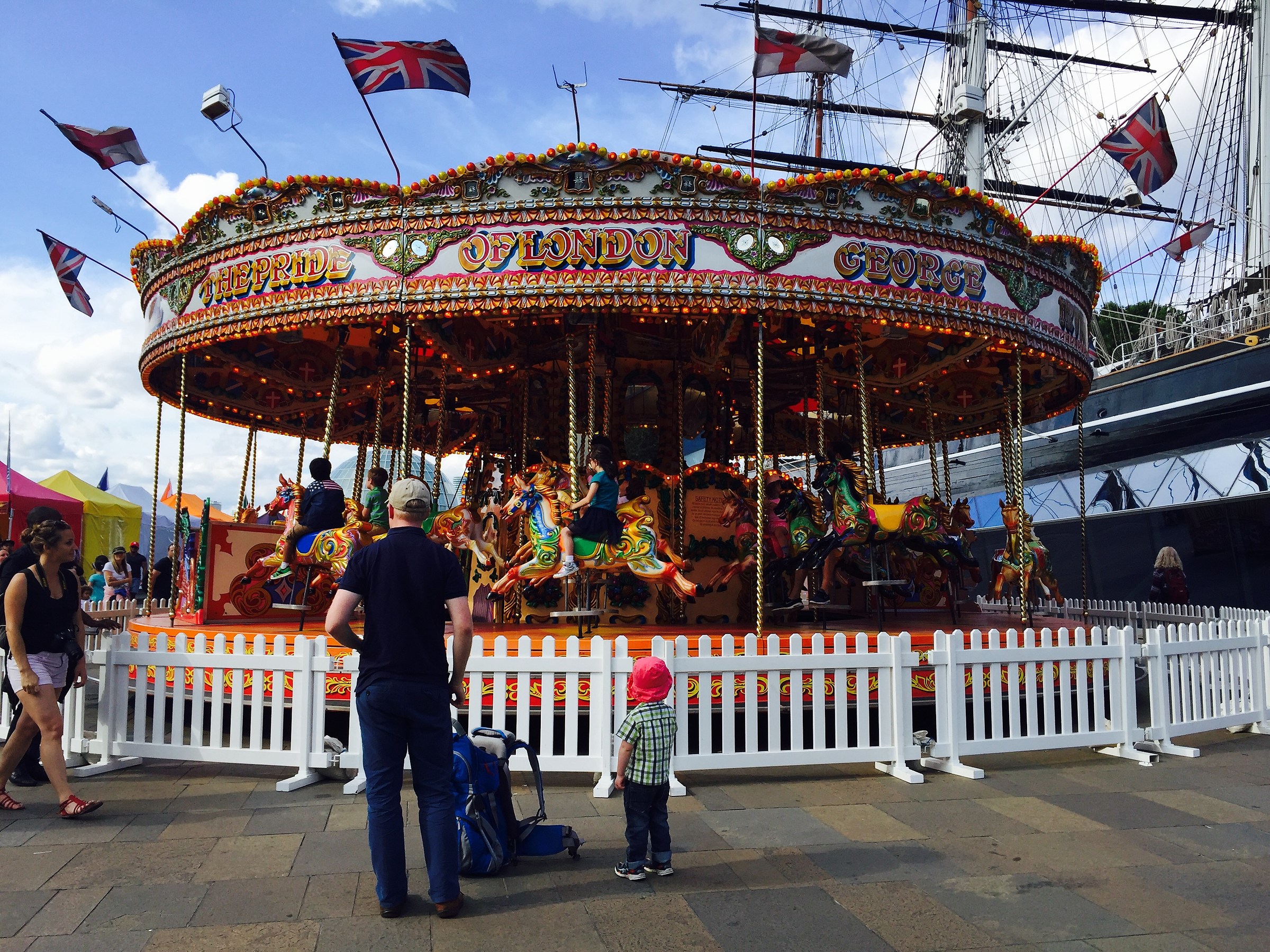 The Greenwich carousel