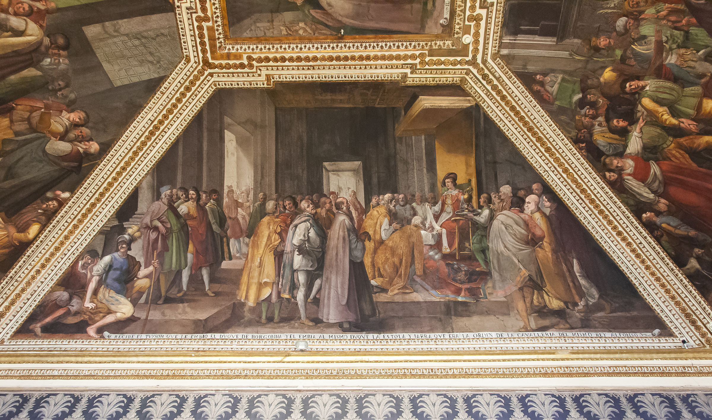 Interior Royal Palace