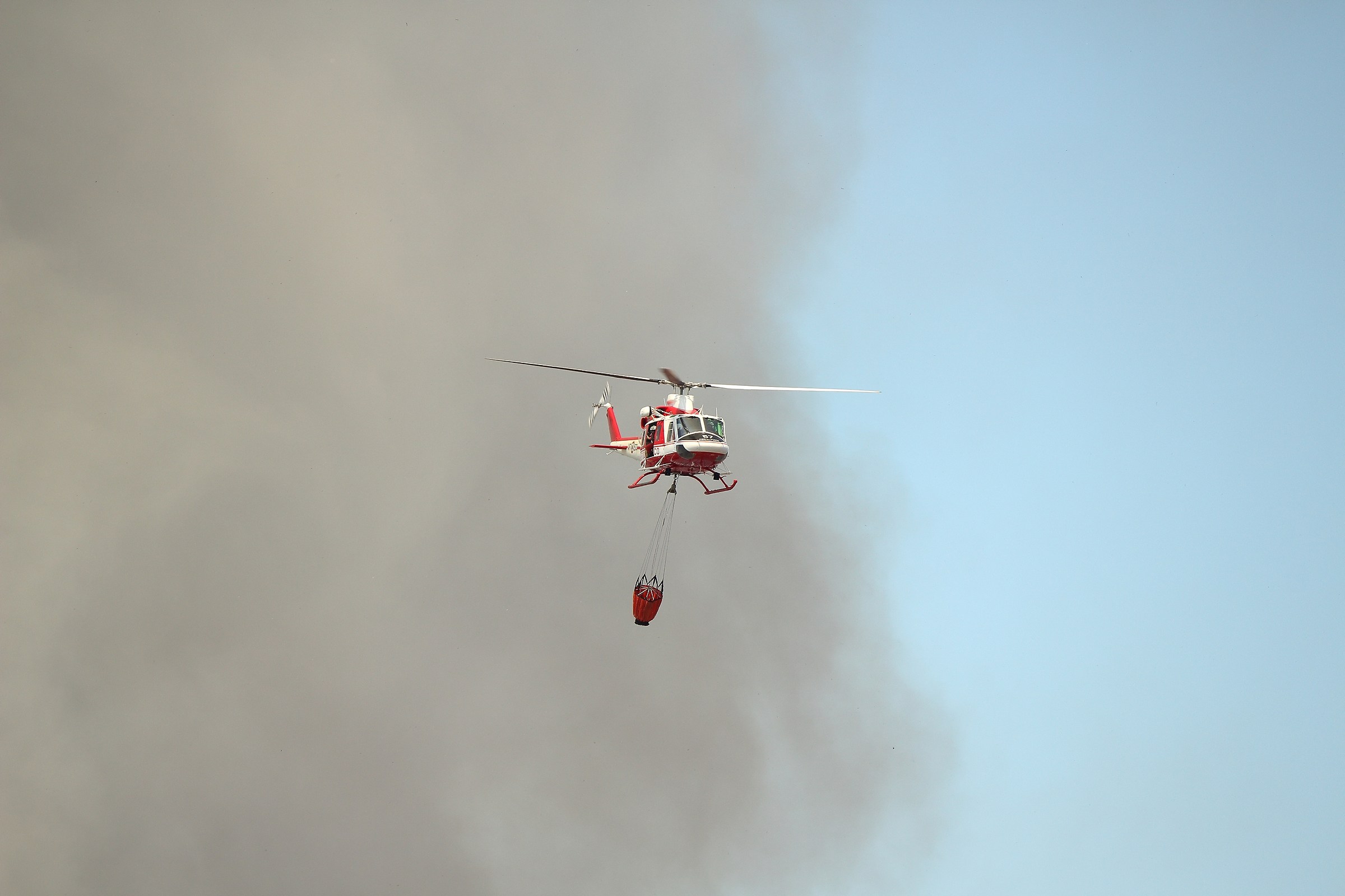 Intervention of the fire brigade fire cinecittà 3