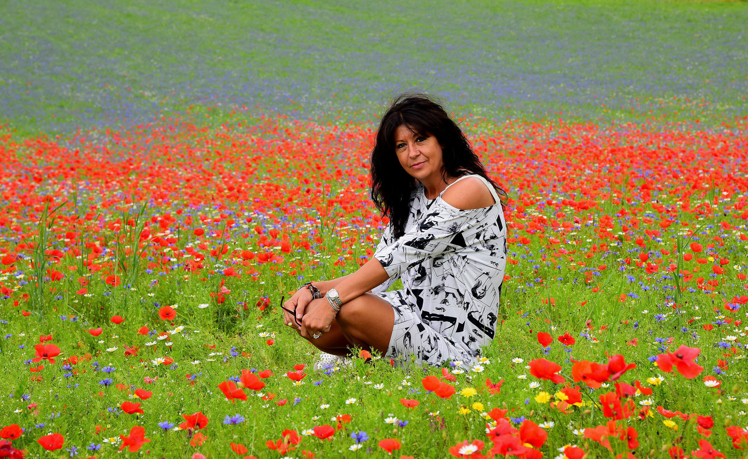 IL mio fiore a castelluccio