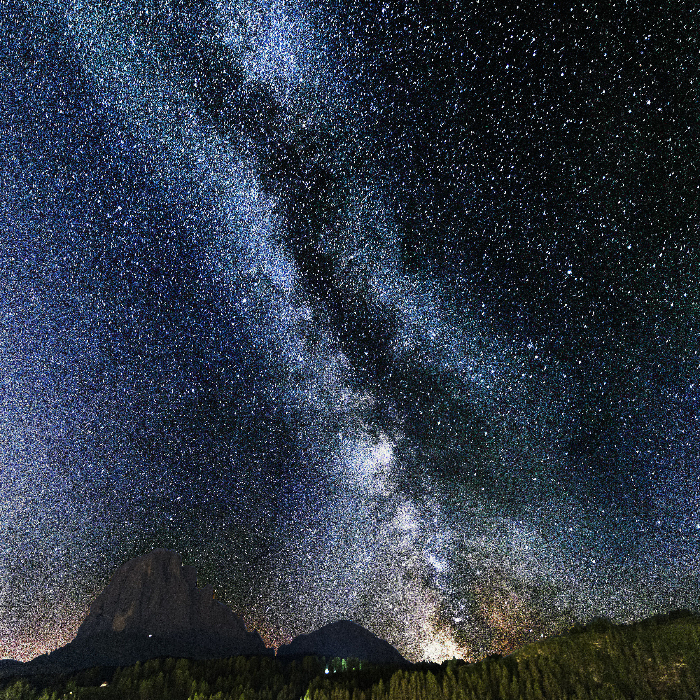 la mia prima via lattea a km0