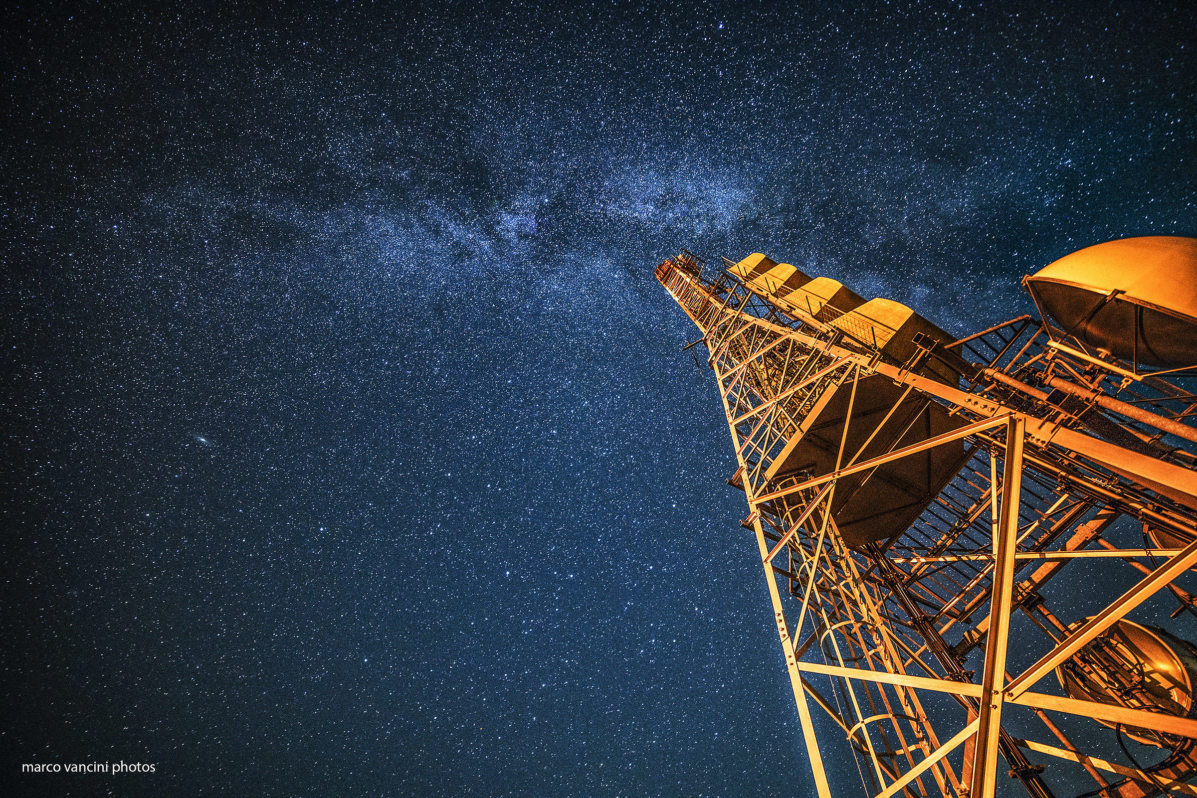 Looking up to the sky