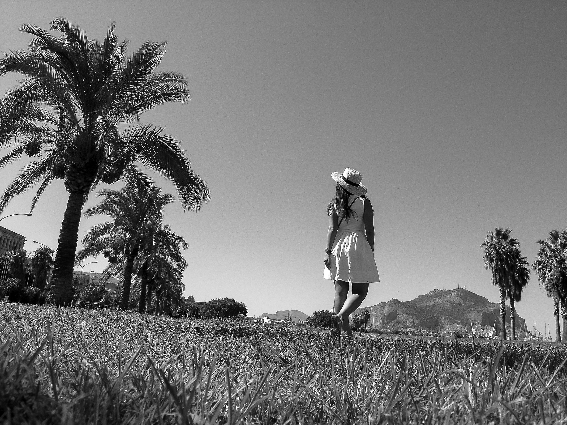 La ragazza dal cappello di paglia