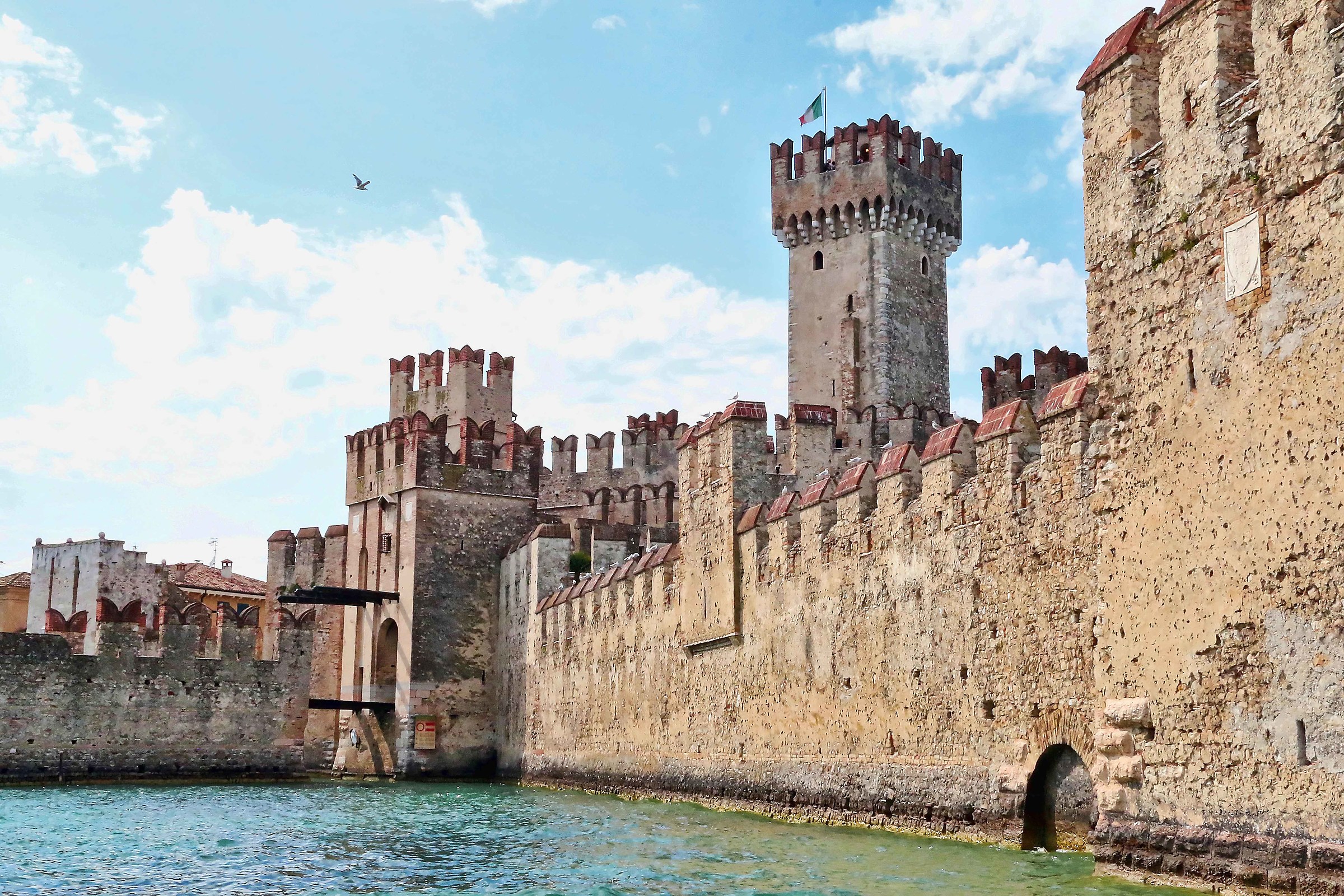 Sirmione - Castello Scaligero