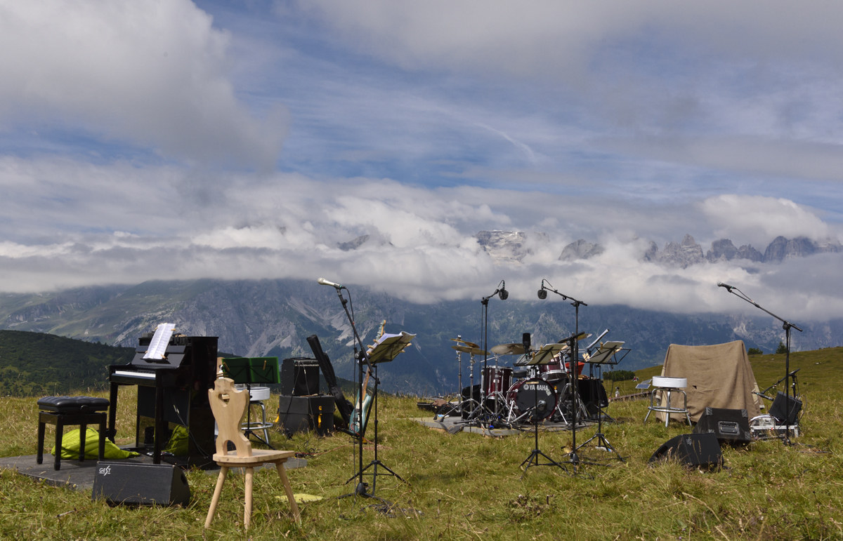 The Sounds of the Dolomites 2016 - A beautiful scene