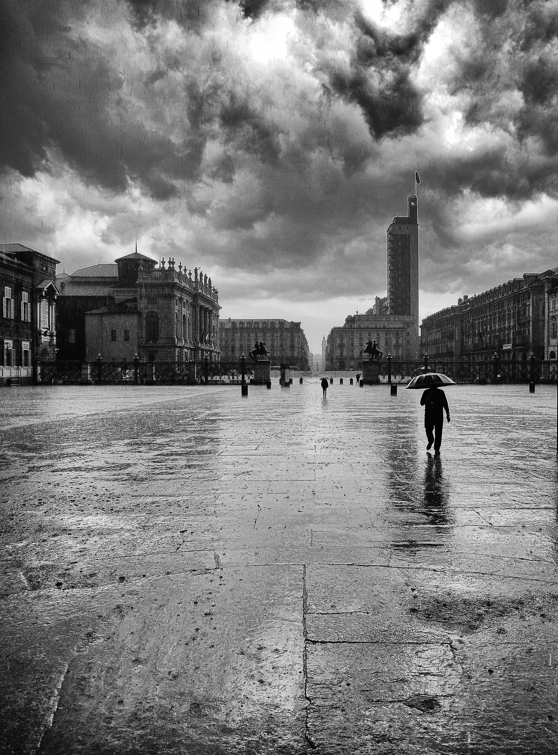 shower of Turin