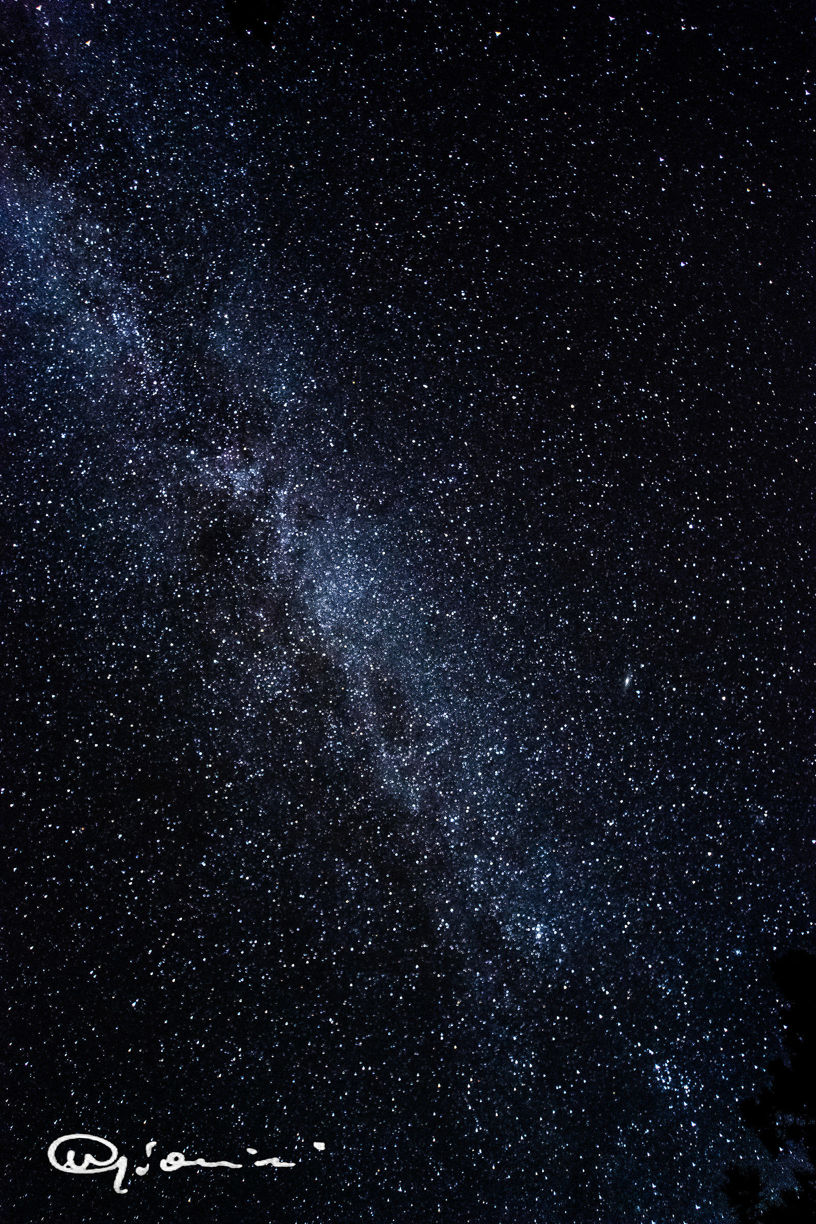 La mia prima via lattea!!!