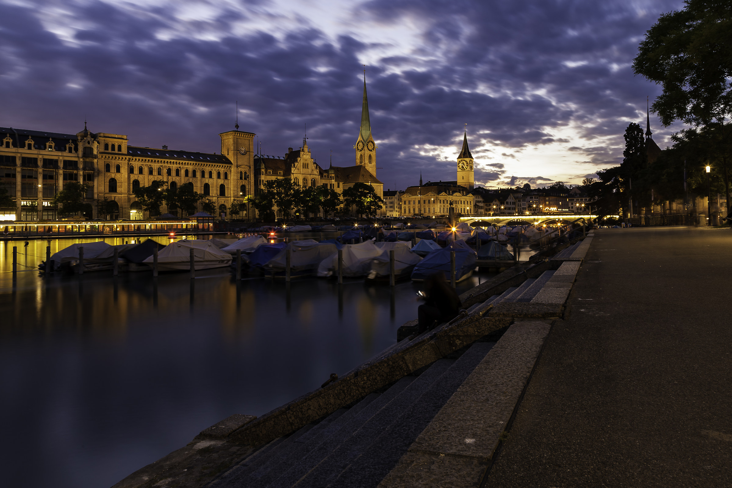 Monumenti di Zurigo (Zurigo -Svizzera)