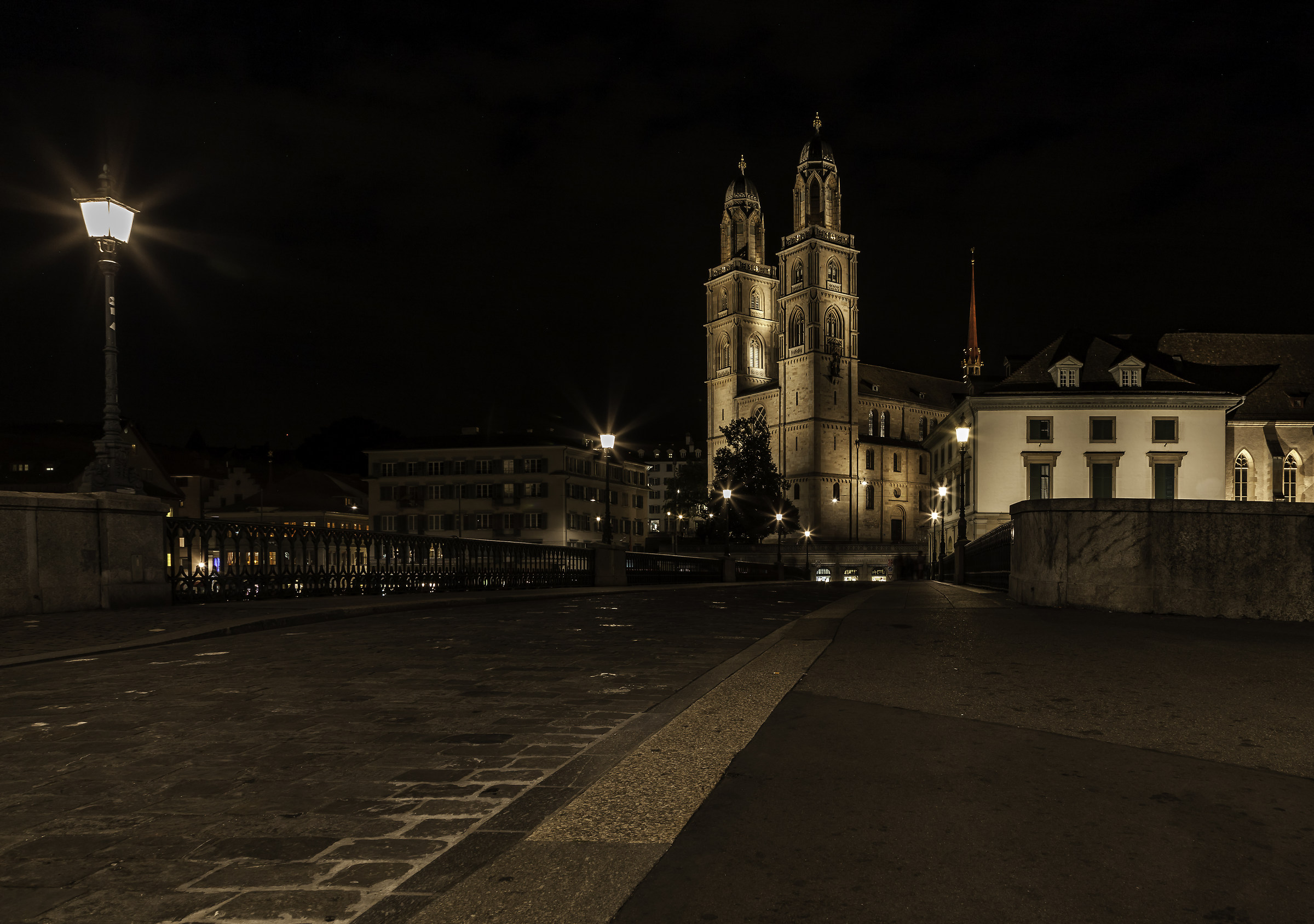 Monumenti di Zurigo (Zurigo -Svizzera)