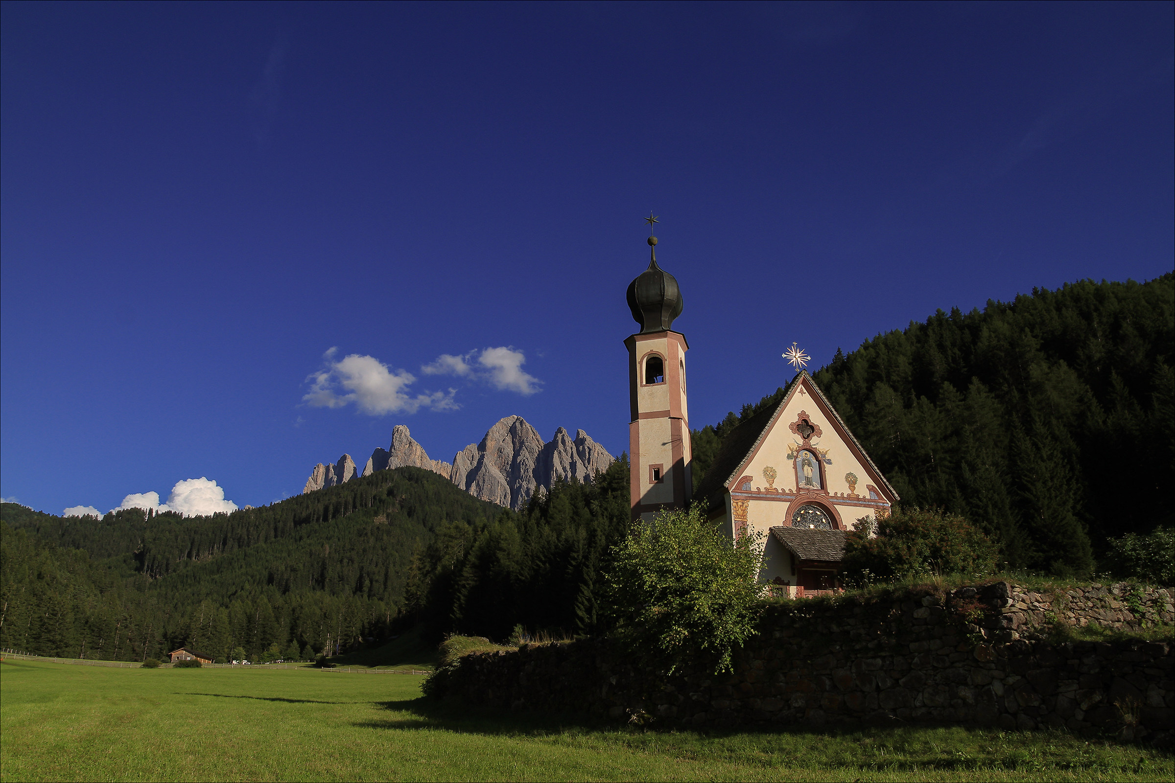 Santa Magdalena Val Di Funes