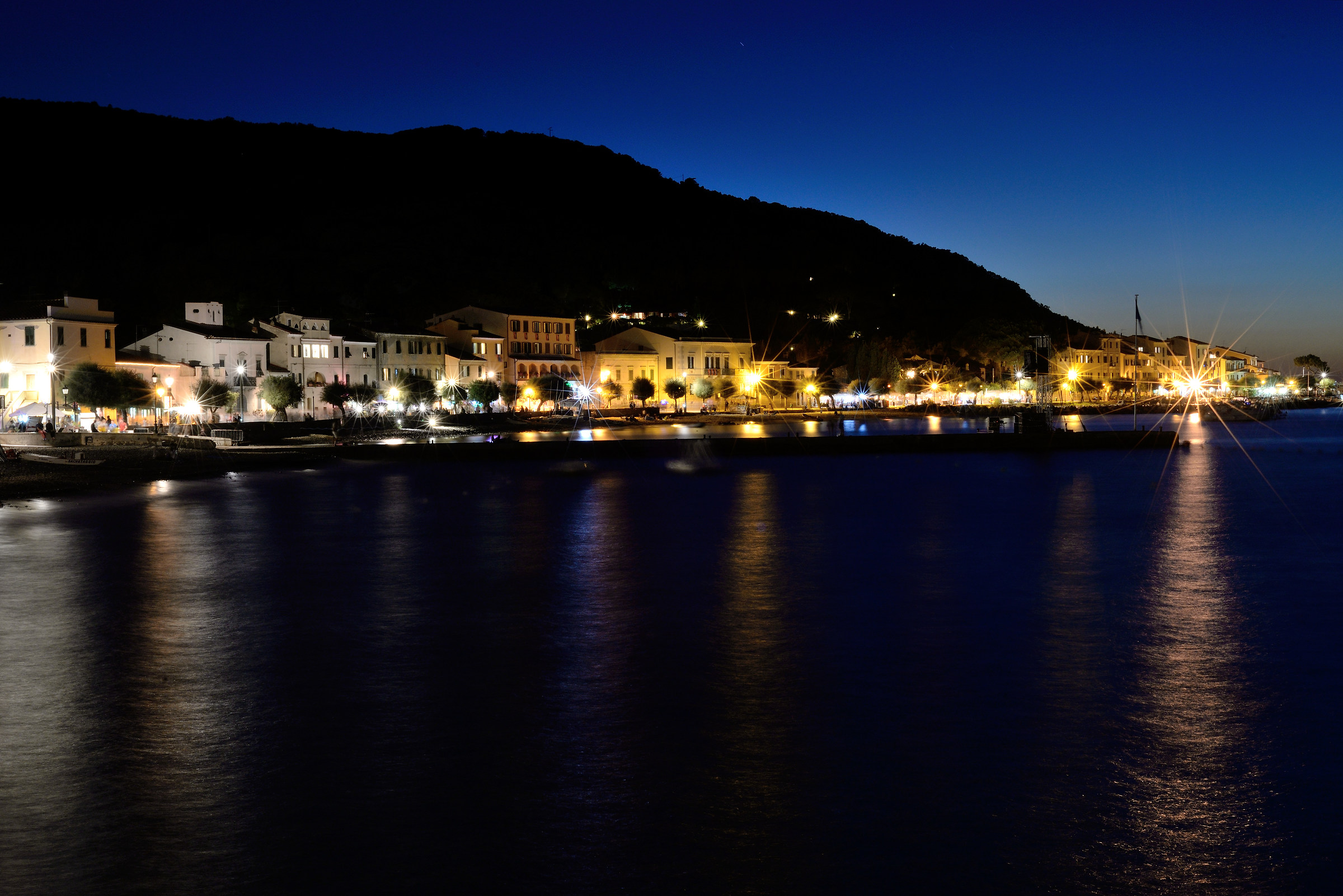Notte a Marciana Marina