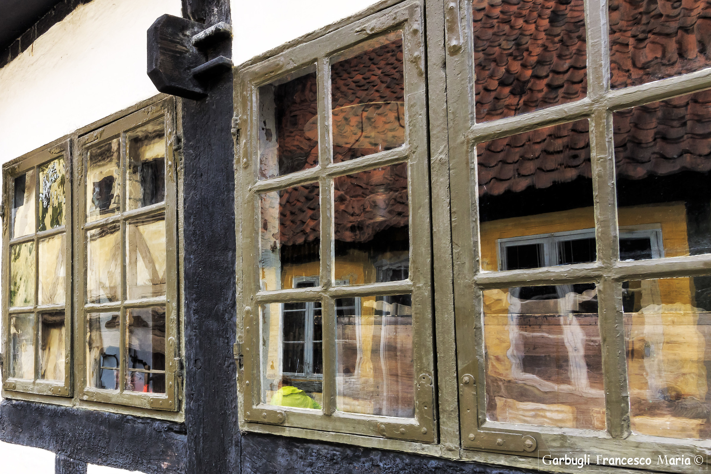 Riflessi alla finestra 2