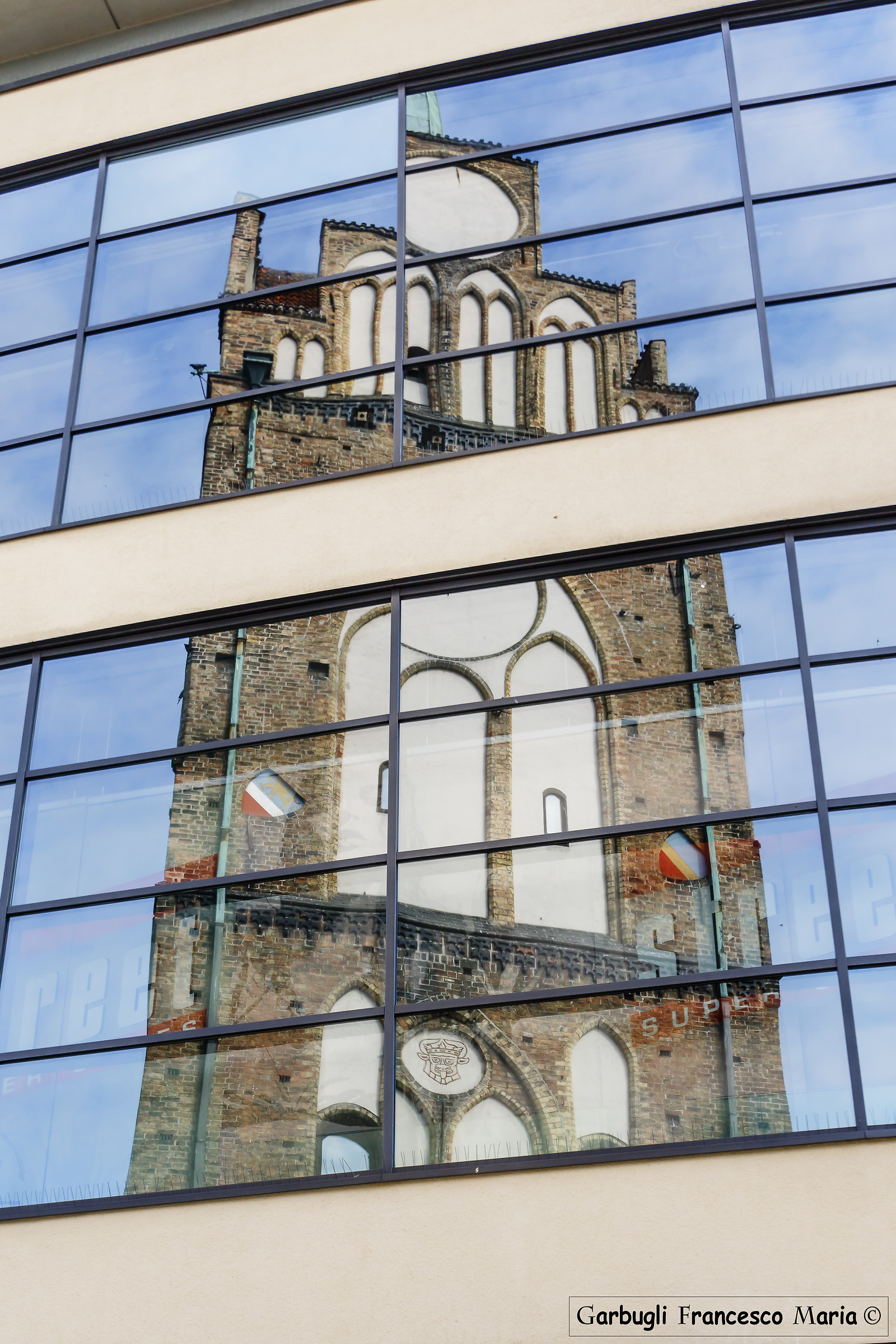 Riflessi alla finestra 3