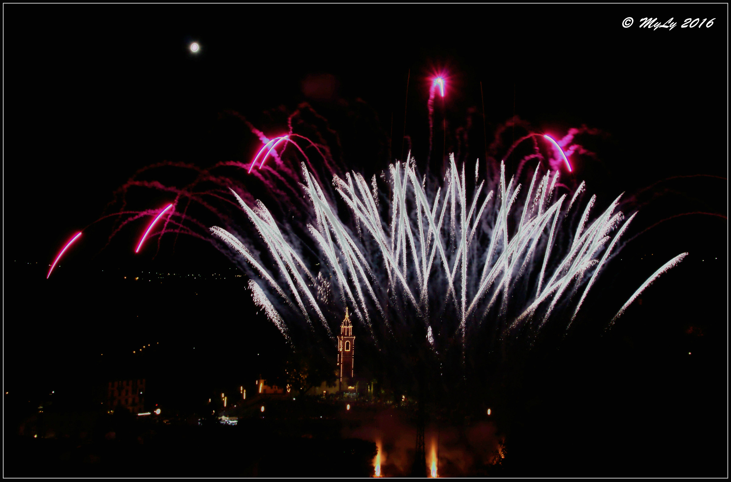 Santa Maia fireworks