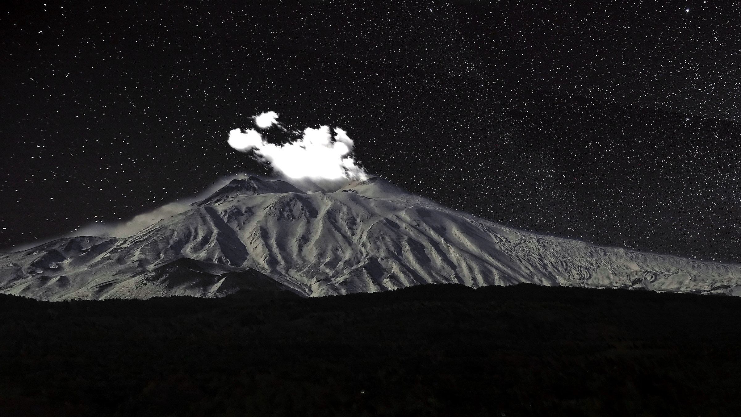 L'Etna versione invernale