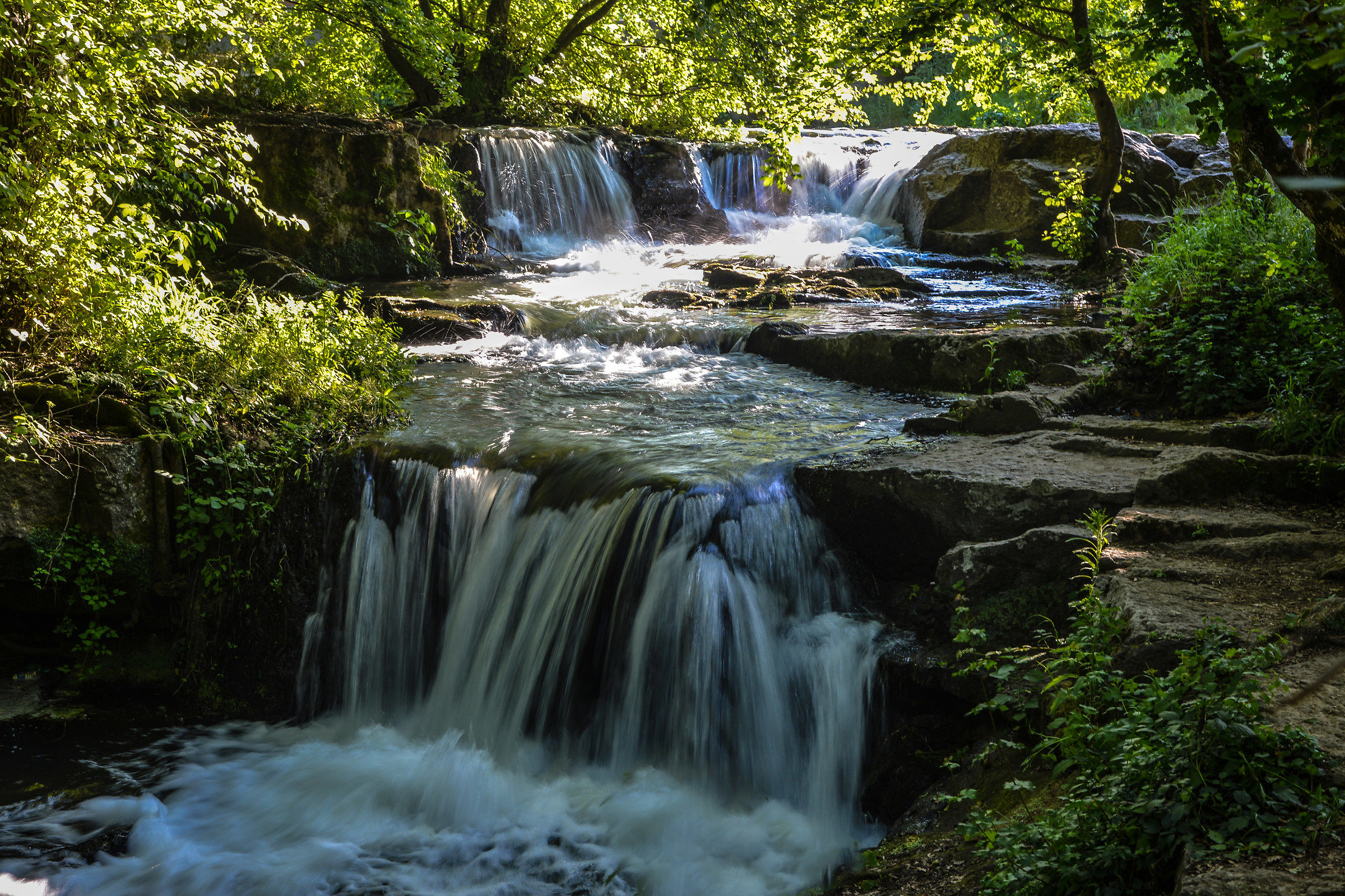 Cascate di Montegelato