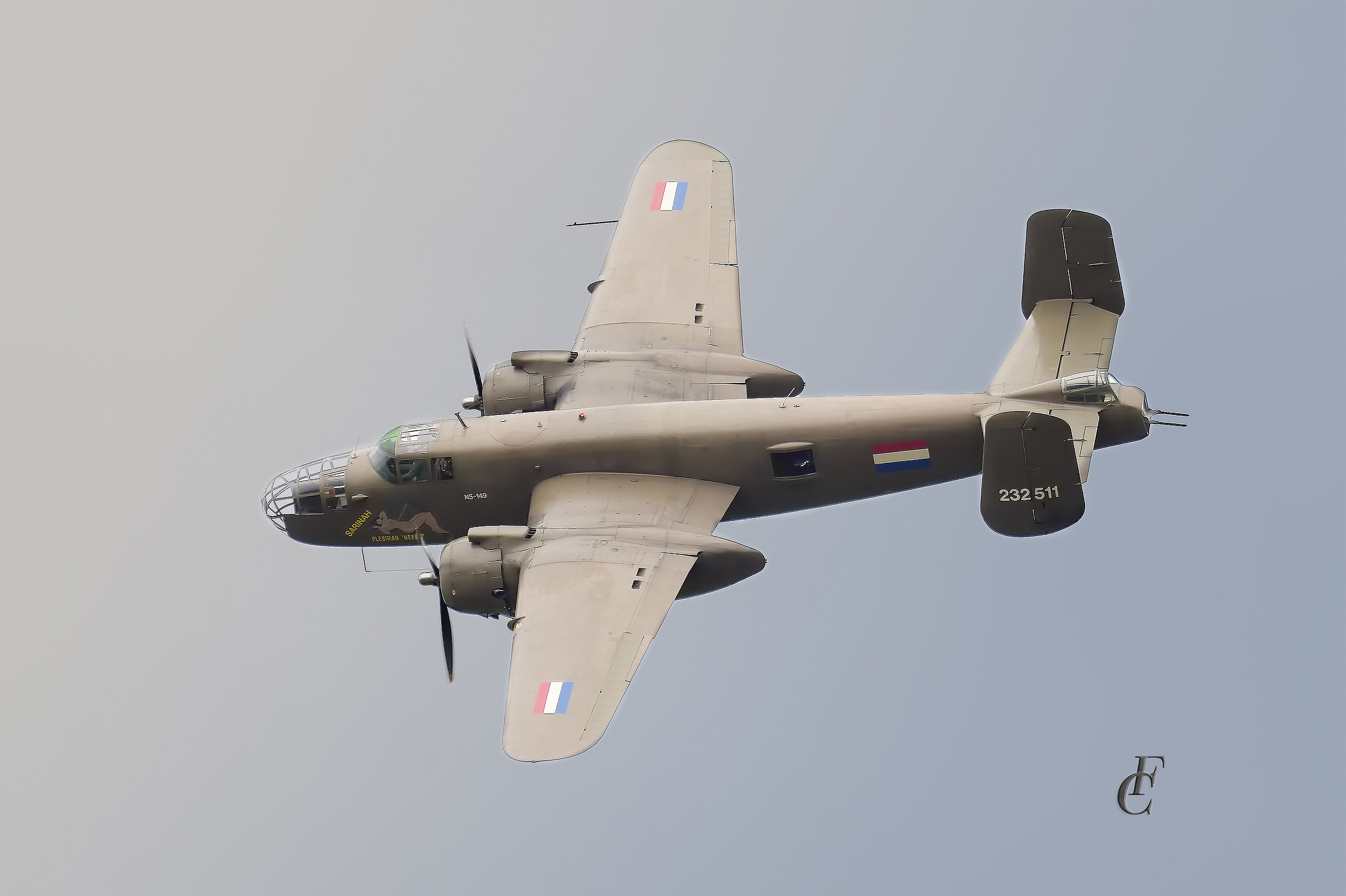 b-25j-20/22-nc Mitchell
