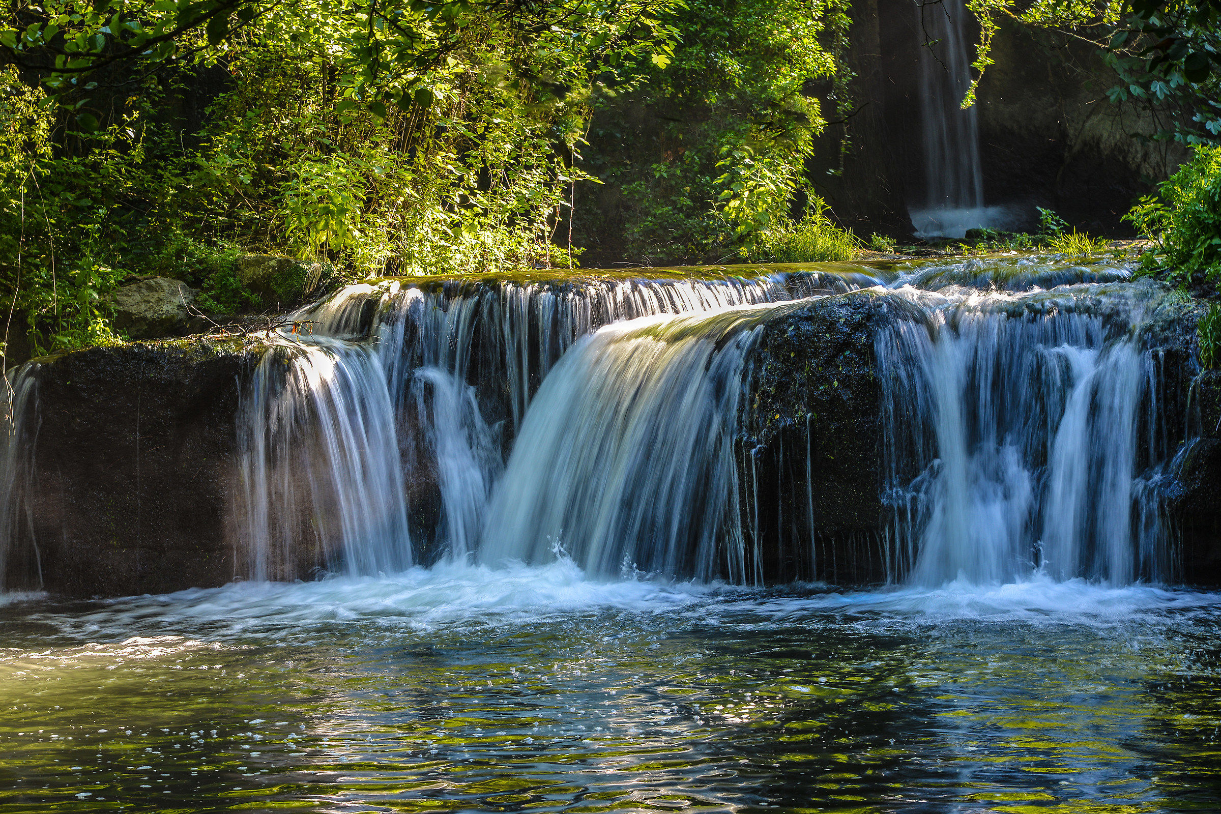 Cascata di Montegelato 2