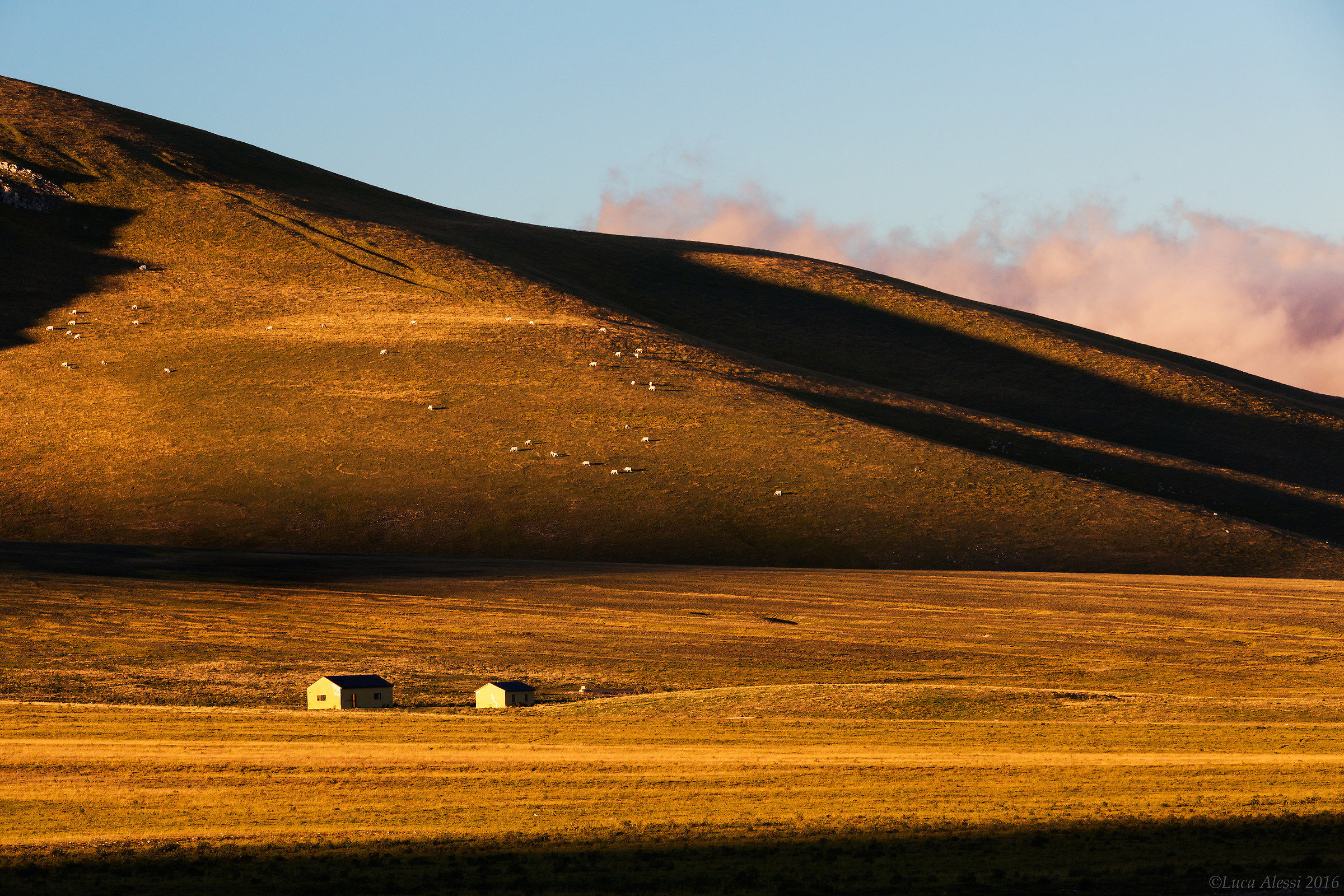 Tramonto sul Piccolo Tibet