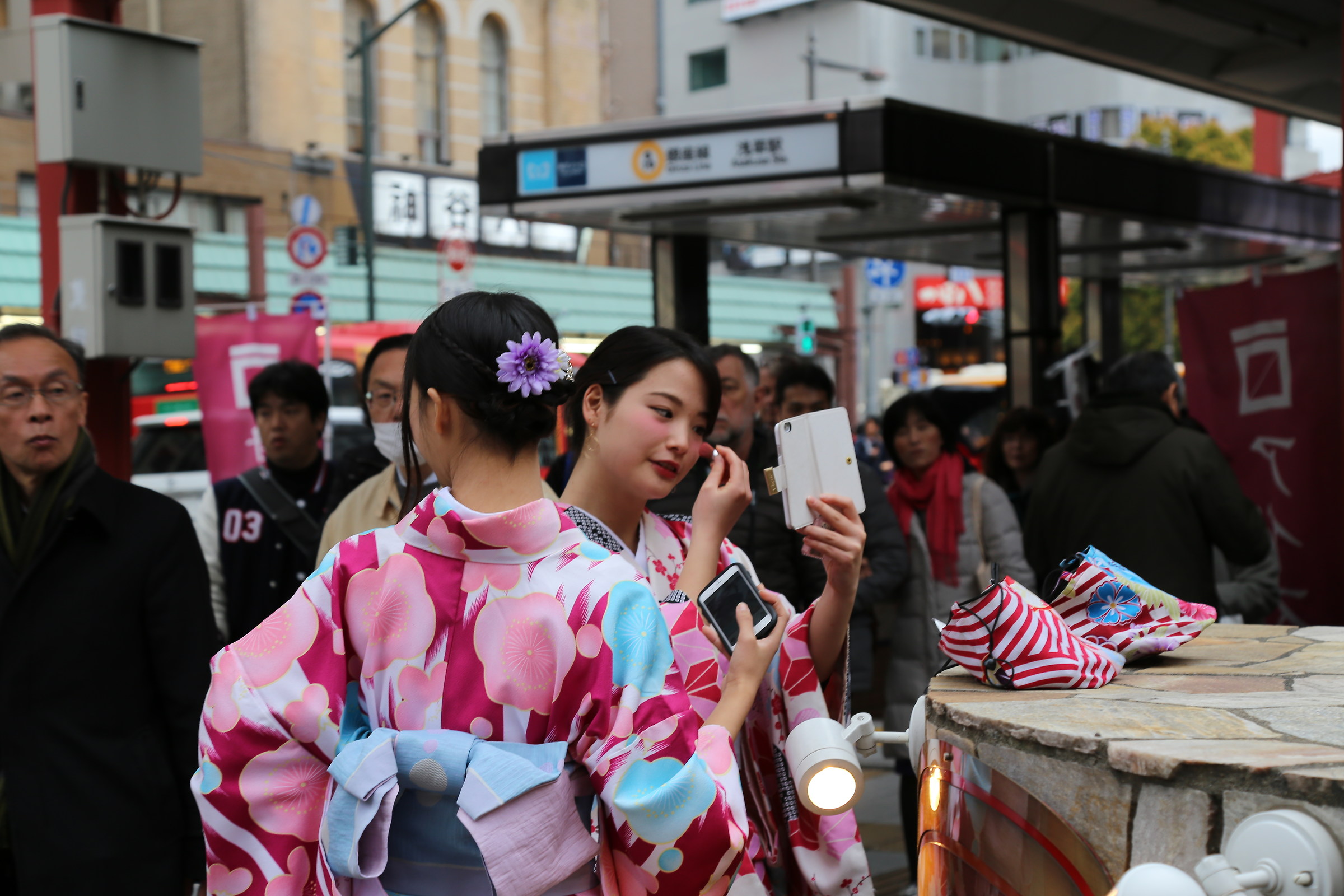 Asakusa girl