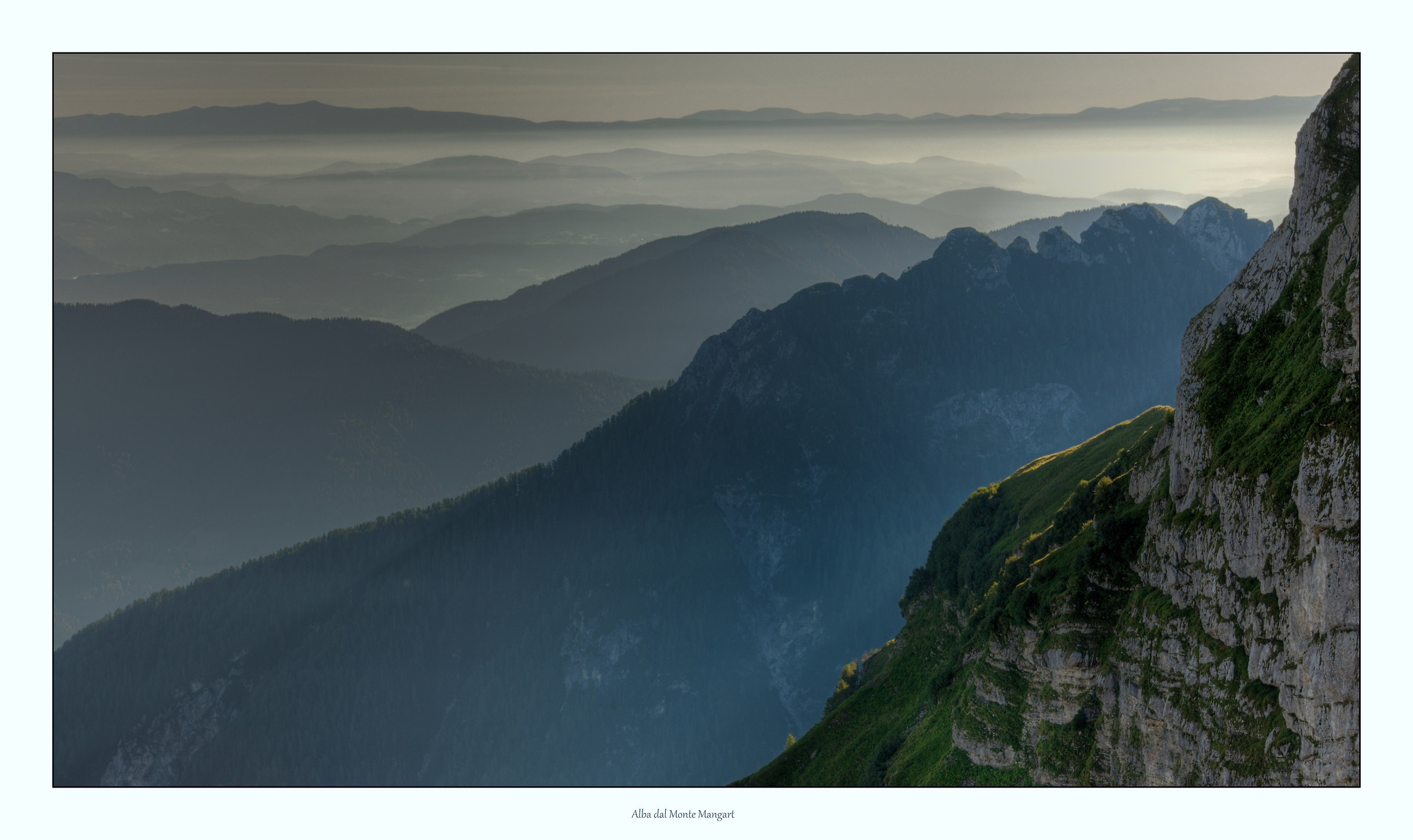 Alba dal Monte Mangart