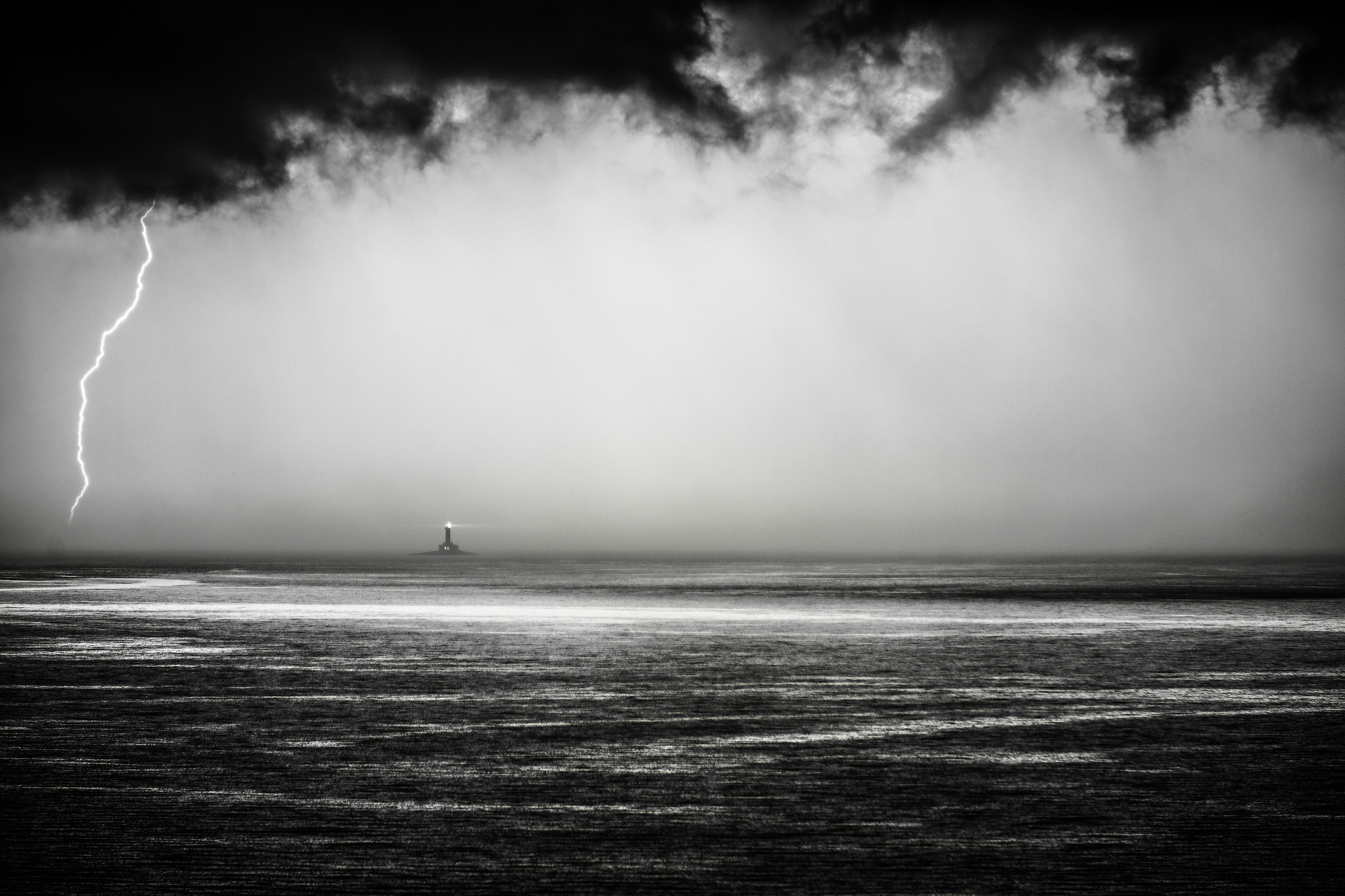 sentinella ad un mare solitario