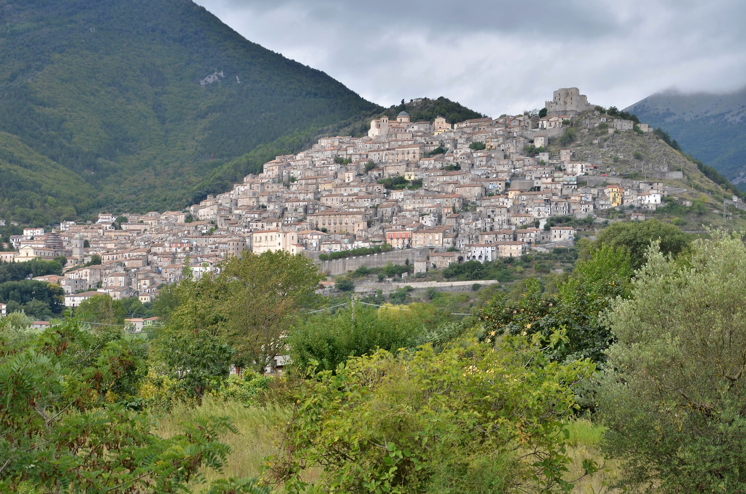 At the foot of the Pollino