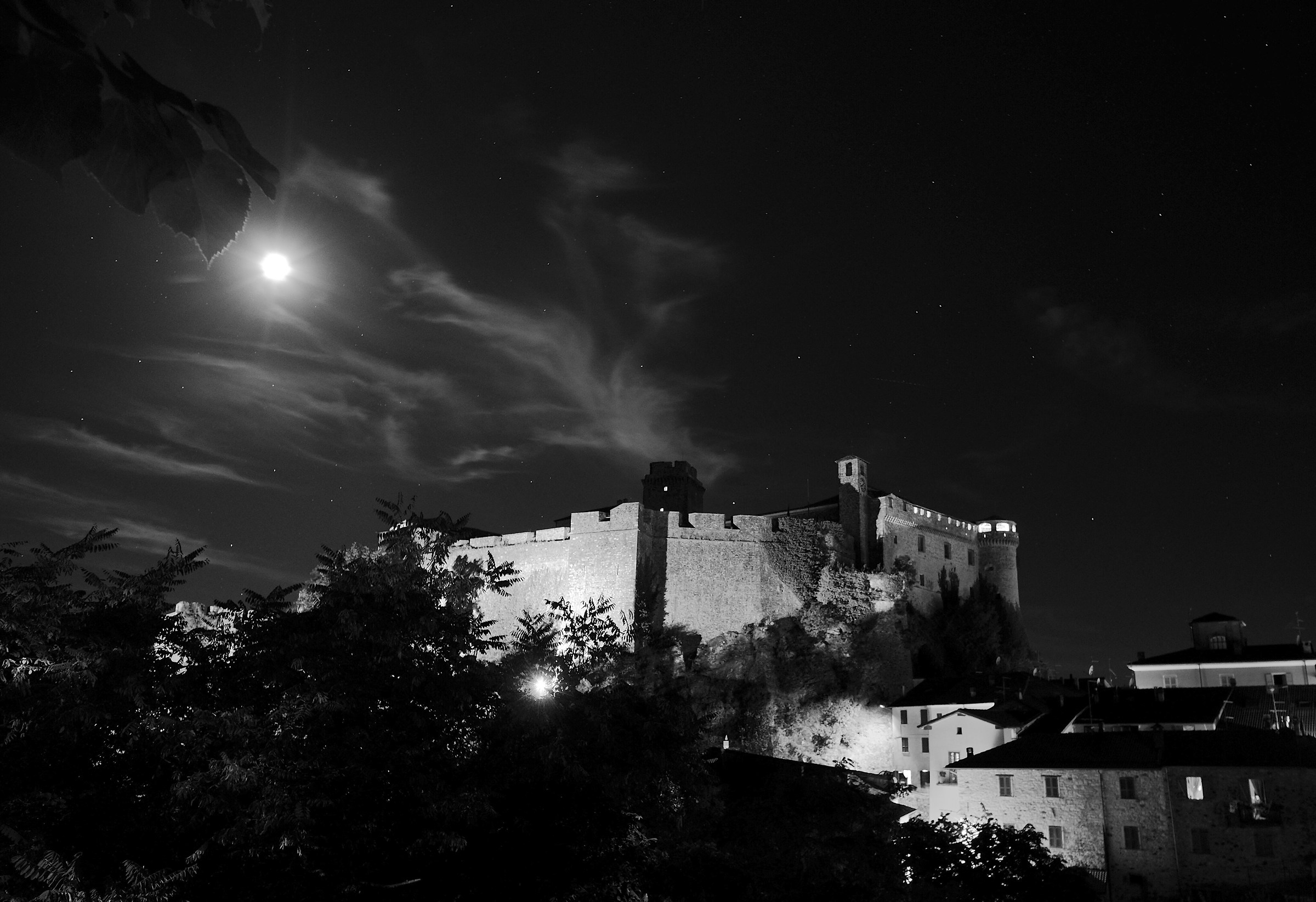 The ghost castle Moroello