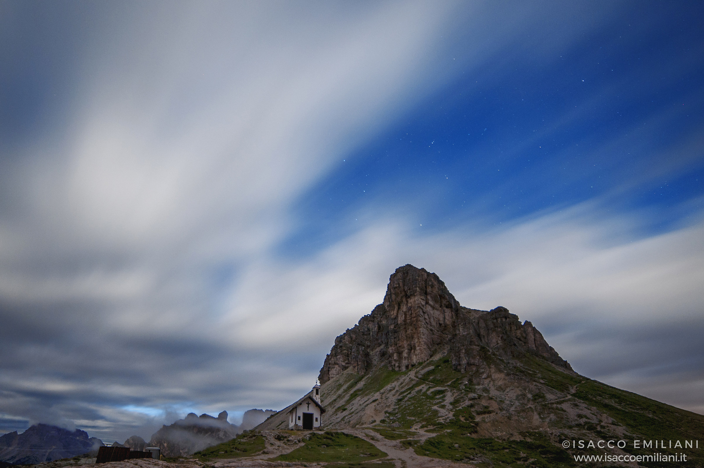Nubi sulle 3 cime di lavaredo