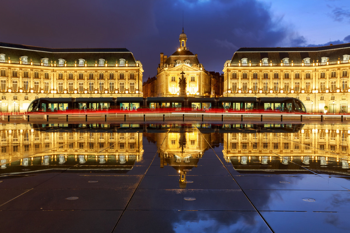 Bordeaux Tram