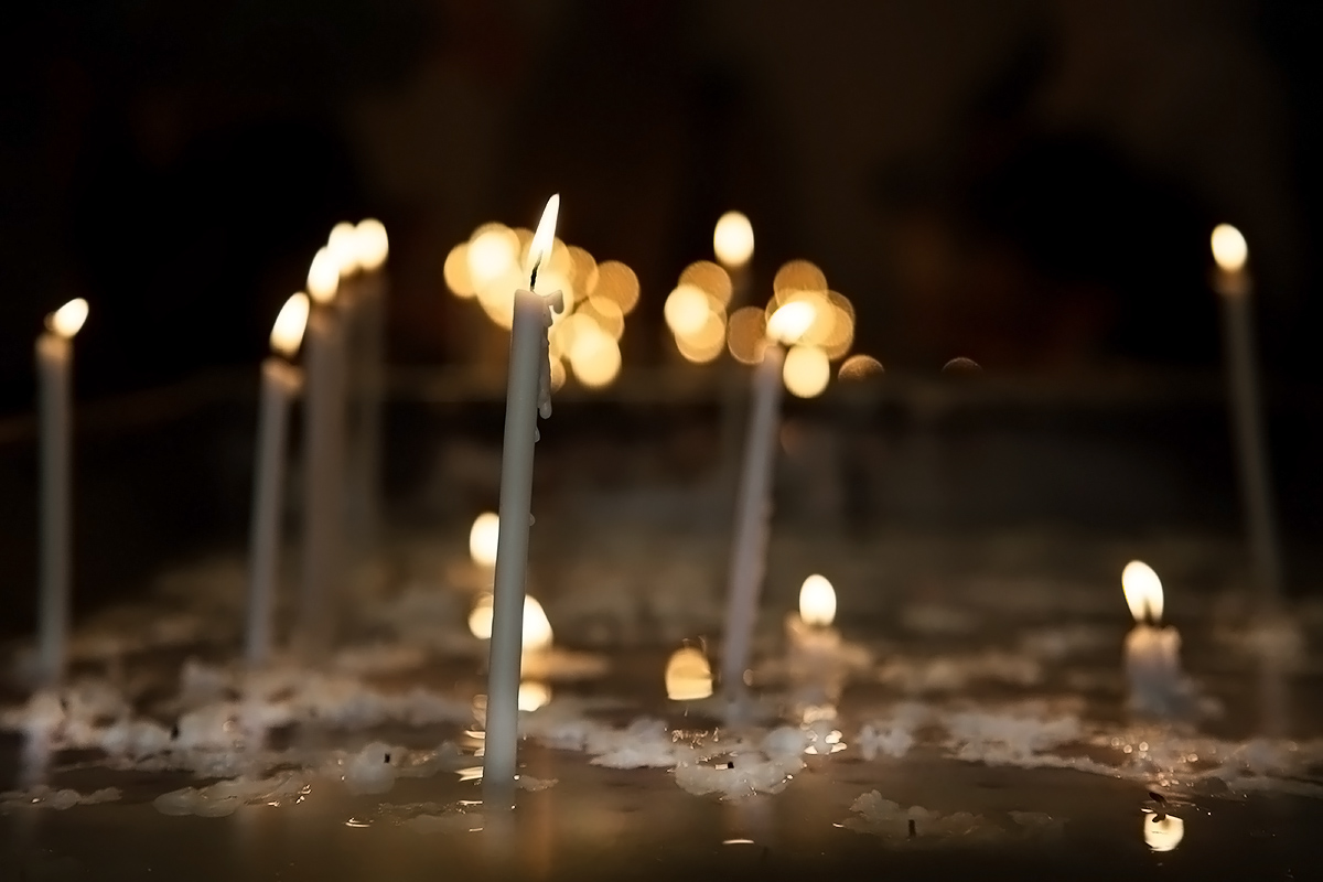 Accendere una candela