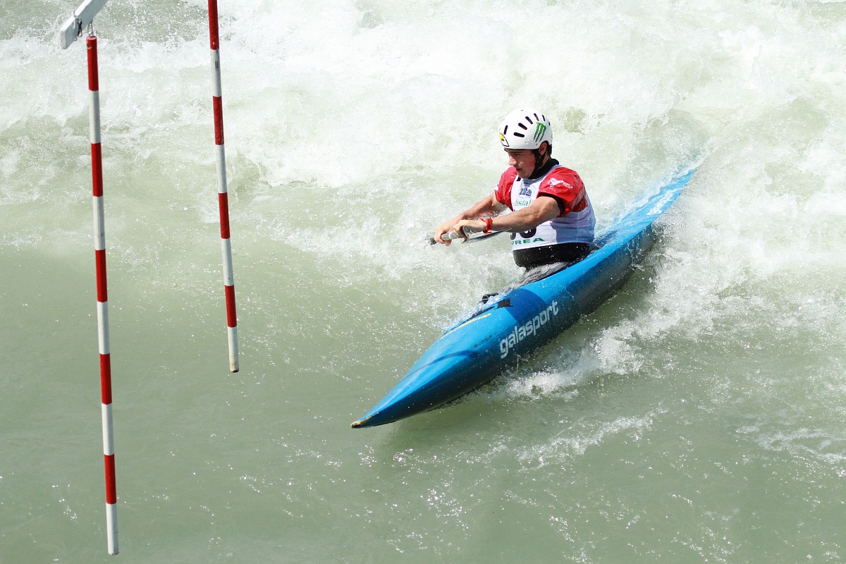 World Rancking kayak slalom ivrea