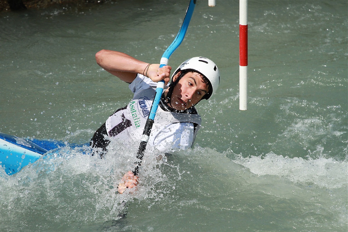 World Rancking kayak slalom ivrea